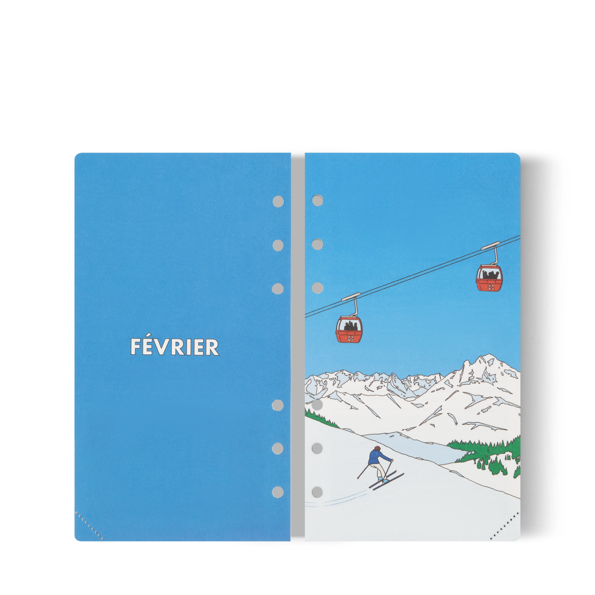 レフィル 1週間 見開き2P (MM用) 2026年版  トランク、トラベル & ホーム 書籍 & ステーショナリー (製品ズーム)