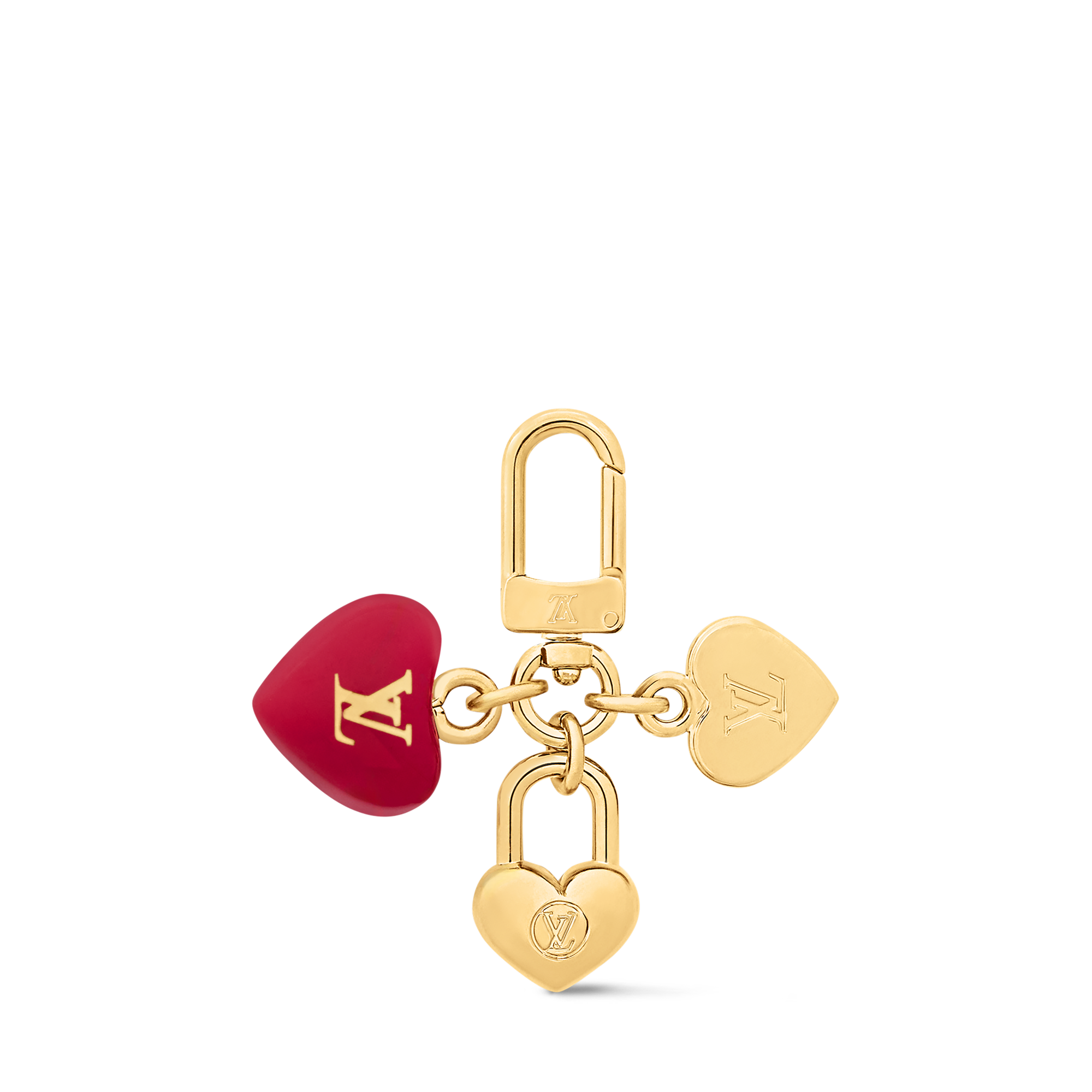 マイクロ チャーム・LV ハート S00｜ルイ・ヴィトン 公式サイト - M02511 