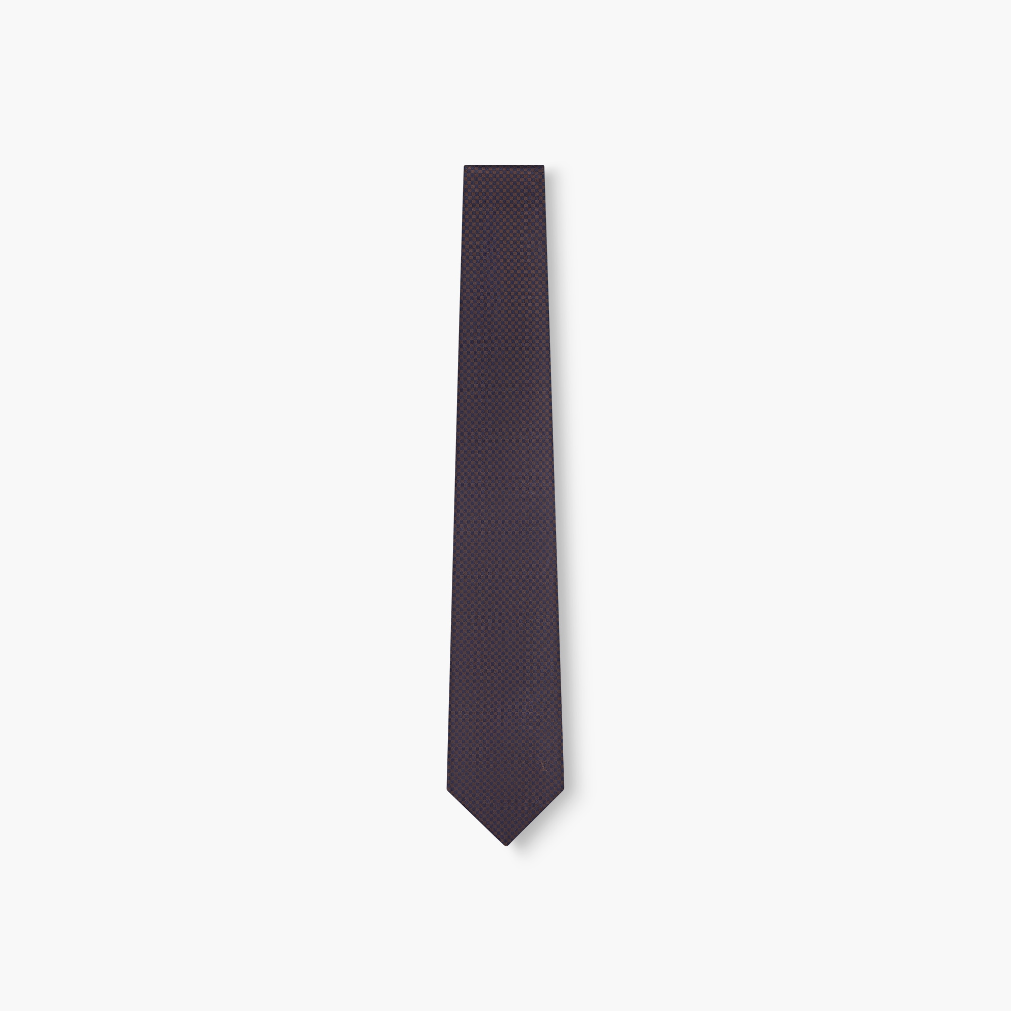 ネクタイ・マイクロダミエ 8CM S00｜ルイ・ヴィトン 公式サイト - M78748 