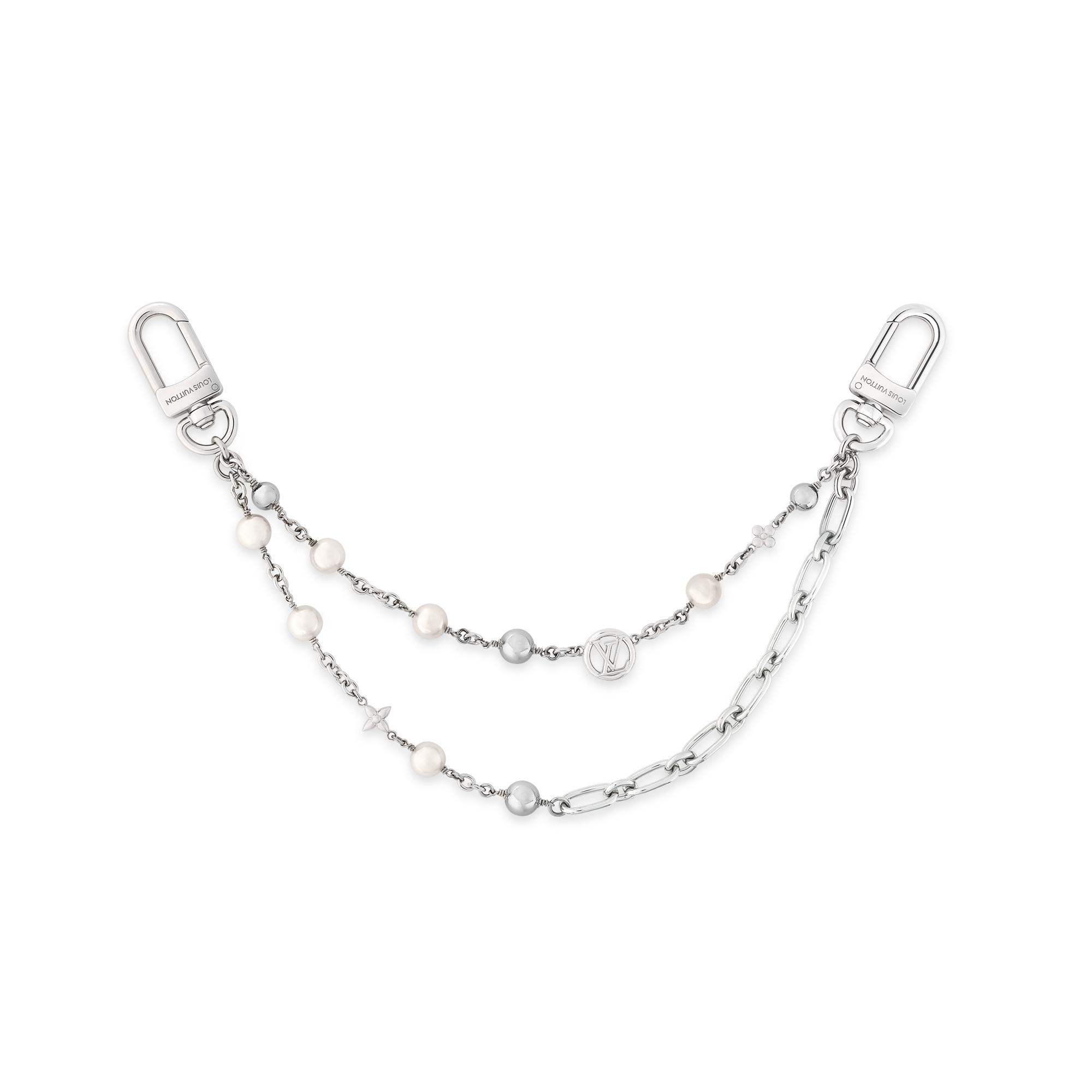 バッグチャーム･ミッドナイト パール チェーン S00 ウィメンズ アクセサリー (製品ズーム)