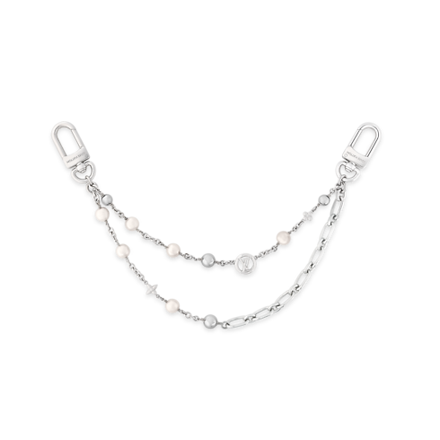 バッグチャーム・ミッドナイト パール チェーン S00 ウィメンズ アクセサリー (製品ズーム)