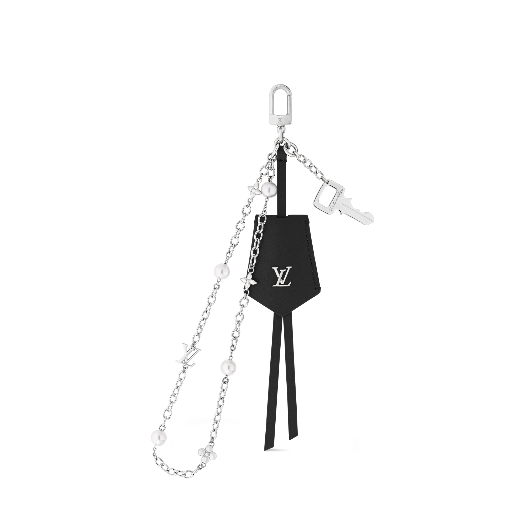 バッグチャーム･ミッドナイト パール スタッキング S00 ウィメンズ アクセサリー (製品ズーム)