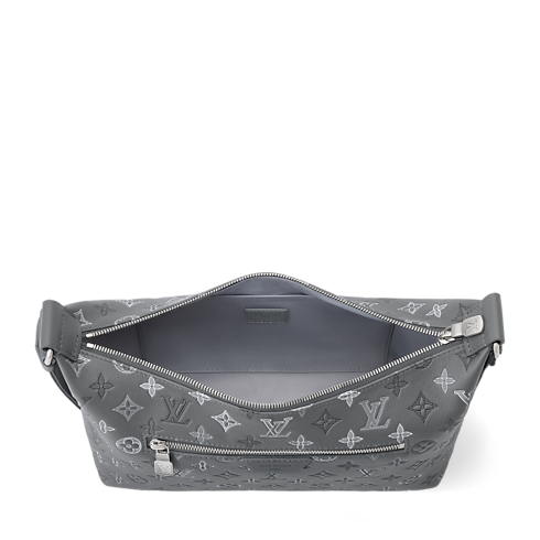 ミッドタウン・メッセンジャー モノグラム・シャドウ メンズ バッグ (製品ズーム)