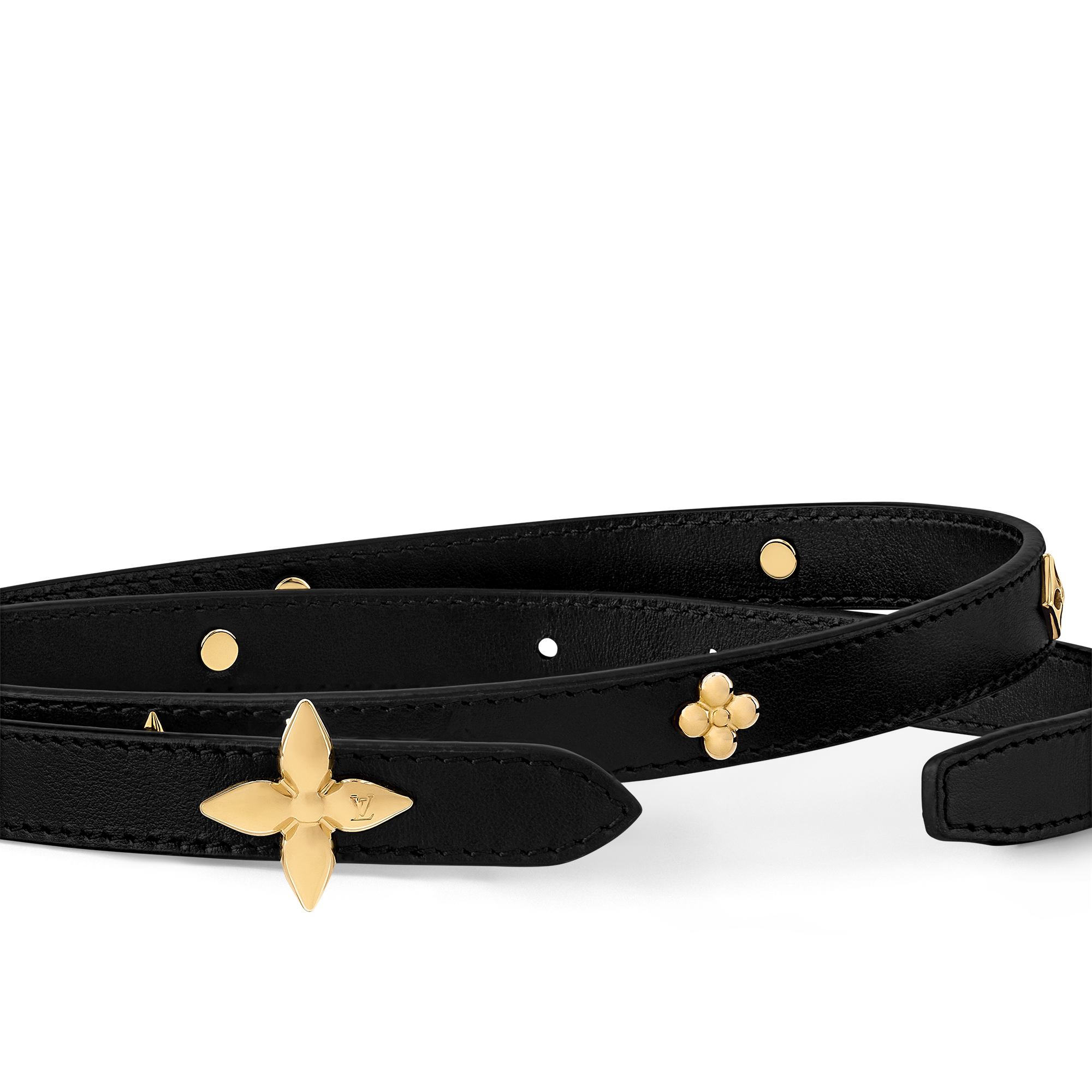 ベルト･ミニ フラワーグラム スタッズ 15MM  ウィメンズ アクセサリー (製品ズーム)