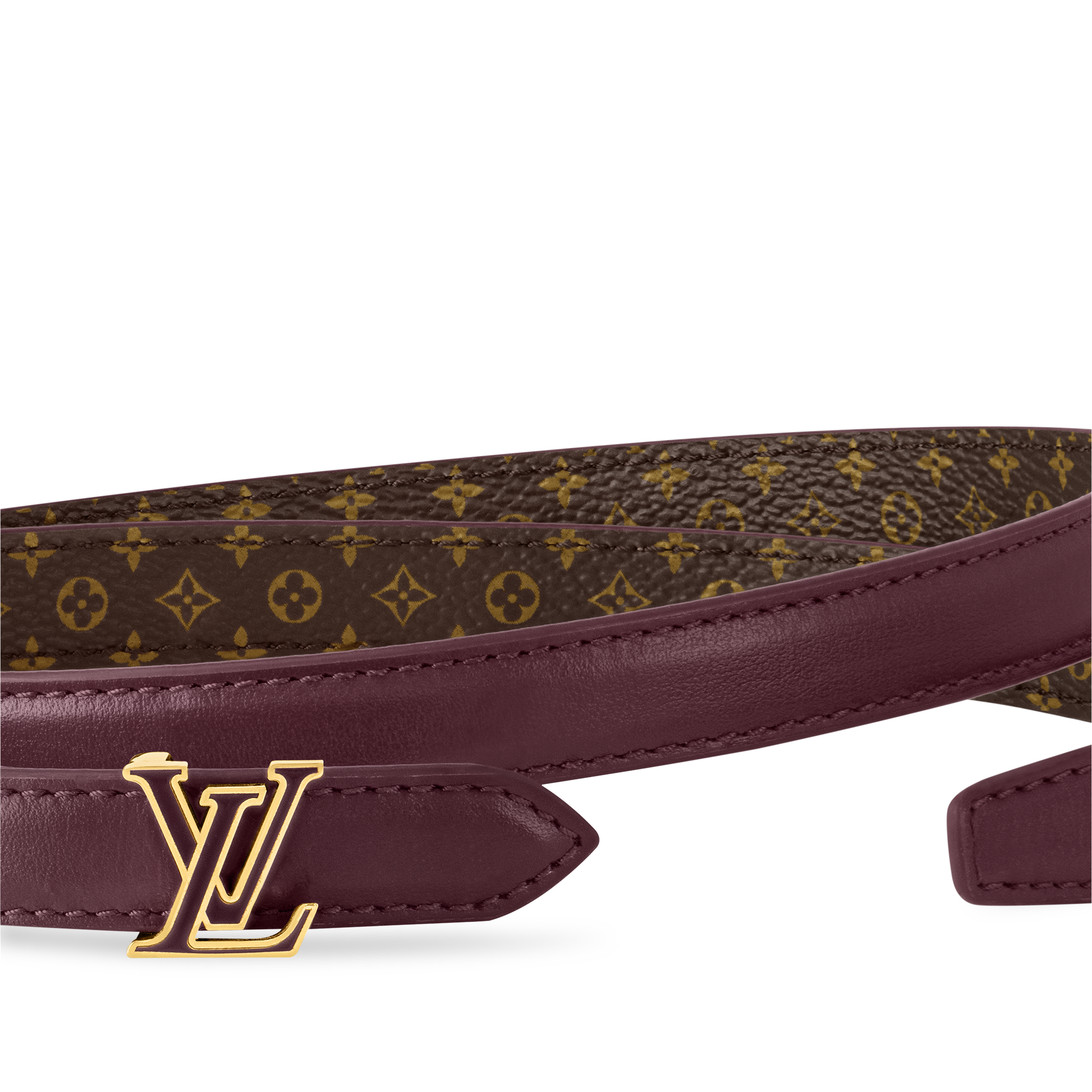 ベルト･ミニ LV エナメル 15MM リバーシブル モノグラム ウィメンズ アクセサリー (製品ズーム)