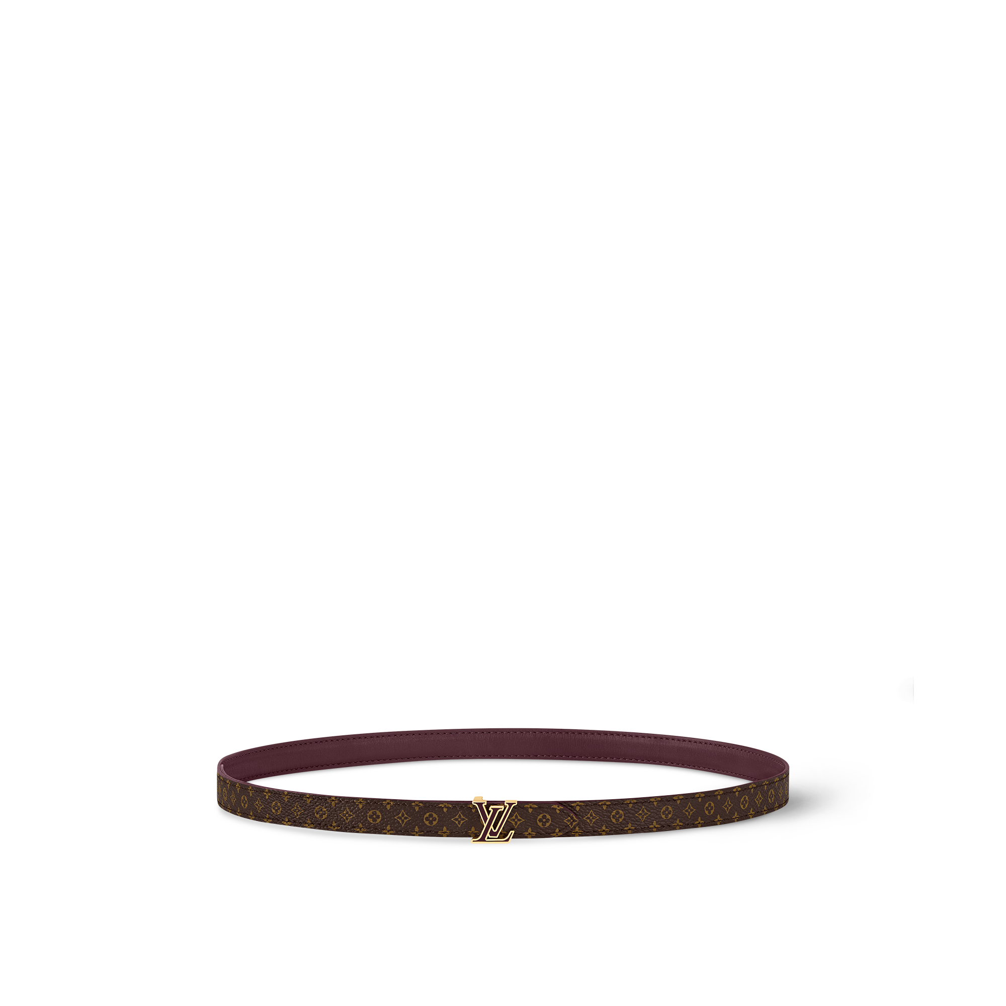ベルト･ミニ LV エナメル 15MM リバーシブル モノグラム ウィメンズ アクセサリー (製品ズーム)