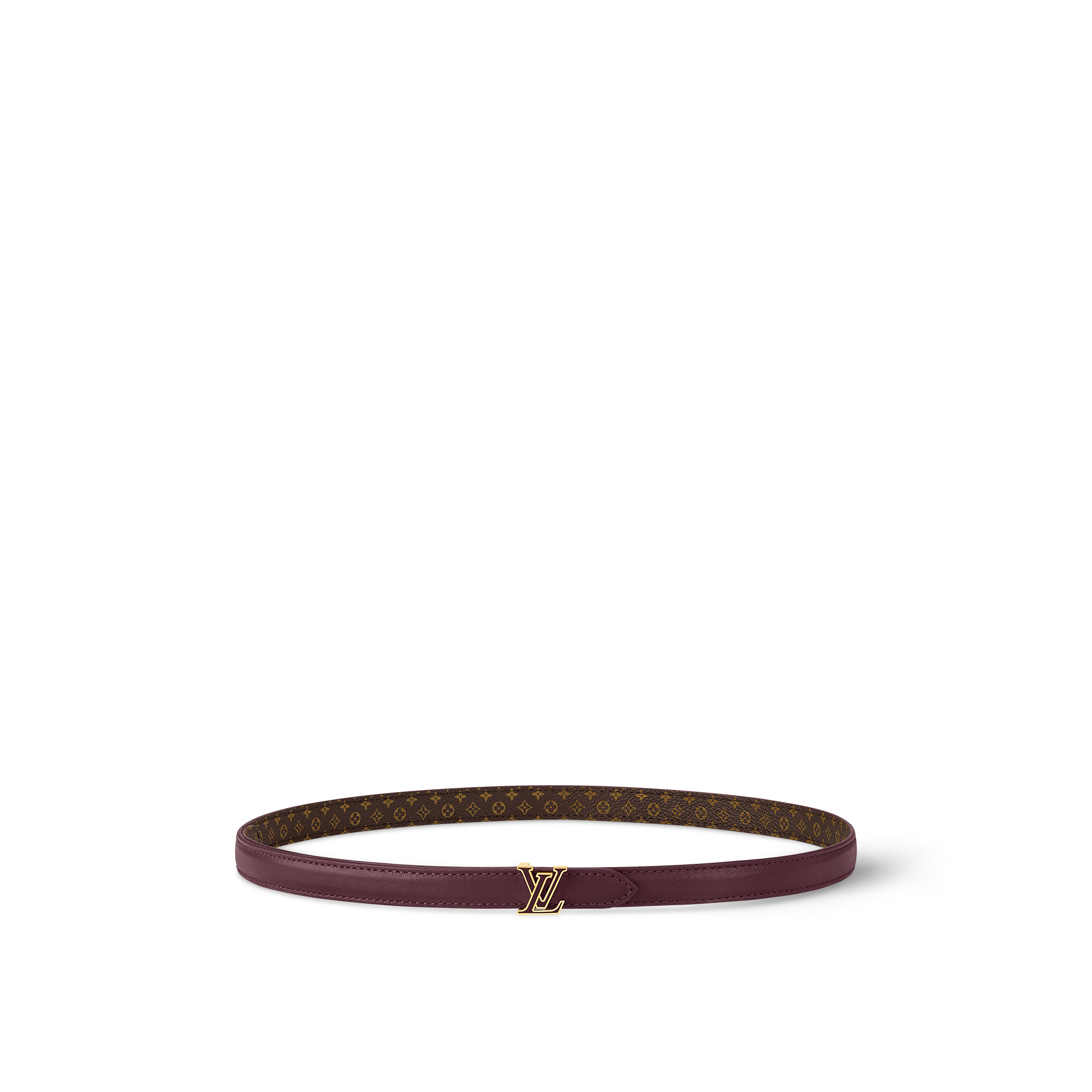 ベルト･ミニ LV エナメル 15MM リバーシブル モノグラム ウィメンズ アクセサリー (製品ズーム)