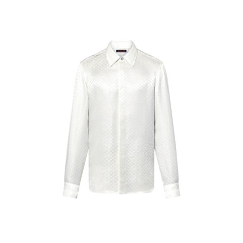 ミニ モノグラム シルクイブニングシャツ メンズ ウェア(洋服) (製品ズーム)