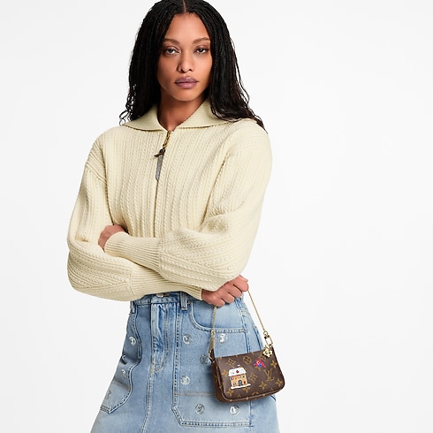 ミニ・ポシェット・アクセソワール モノグラム ウィメンズ 財布&小物 (製品ズーム)