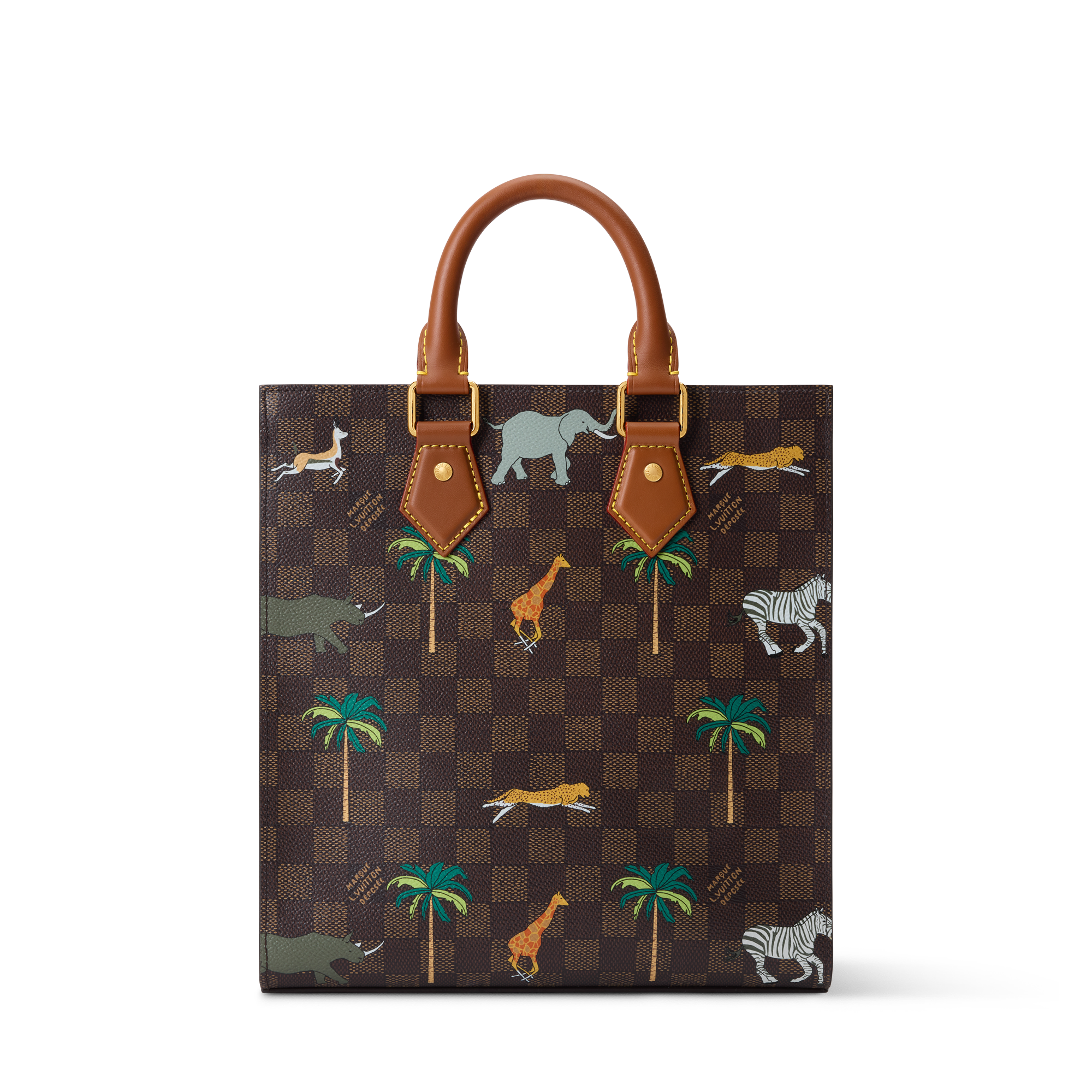 LV × ザ・ダージリン リミテッド サックプラ MINI その他ダミエ｜ルイ 