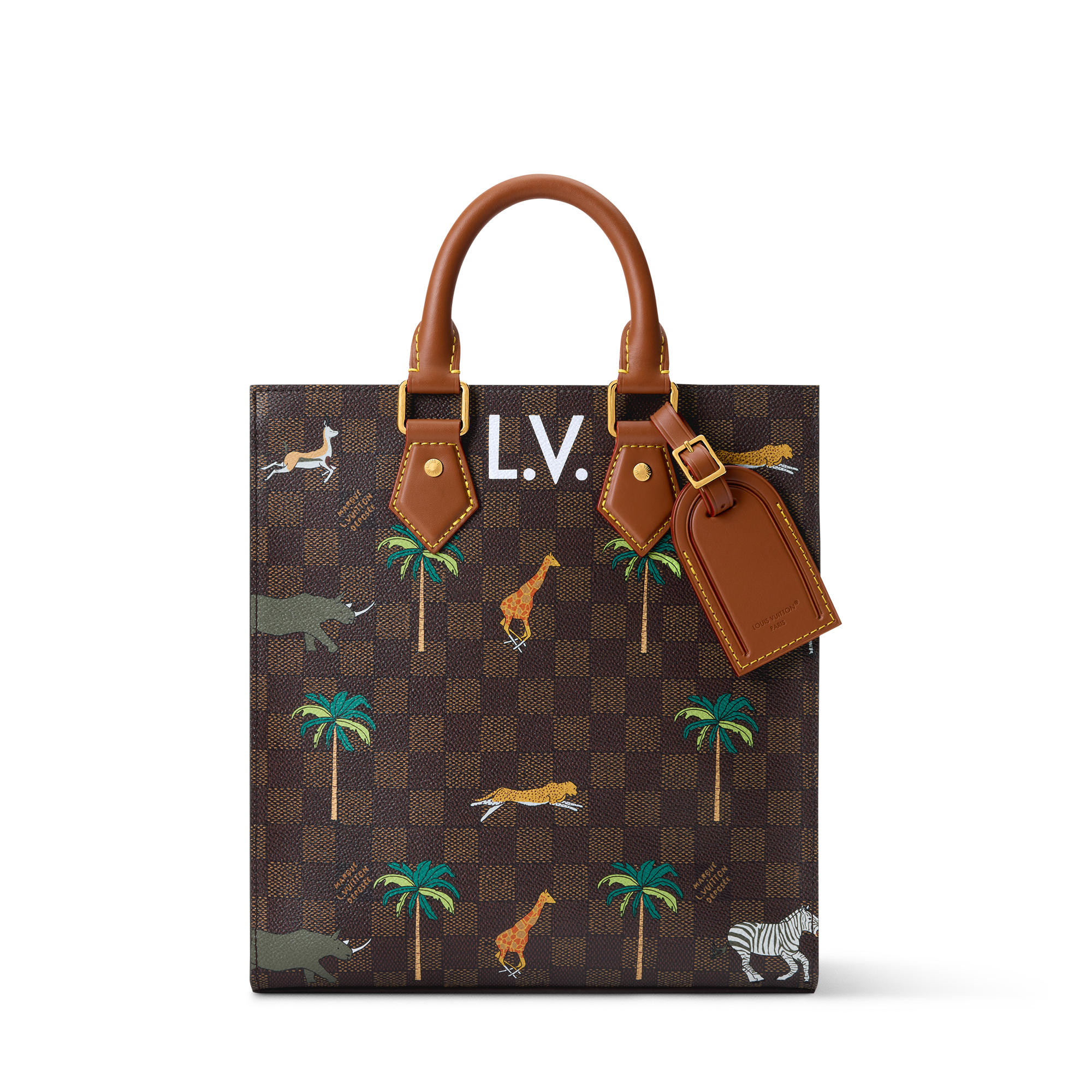 LV × ザ・ダージリン リミテッド サックプラ MINI その他ダミエ｜ルイ 