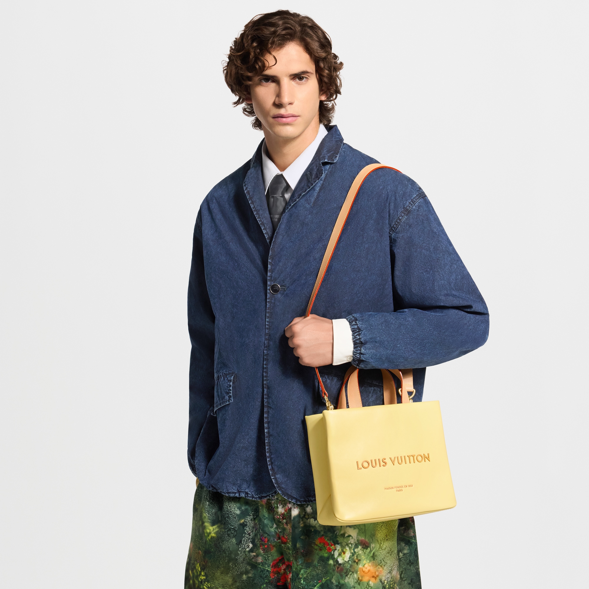 LOUIS VUITTON ルイヴィトン トートバッグ Louis Vuitton ショッパー 