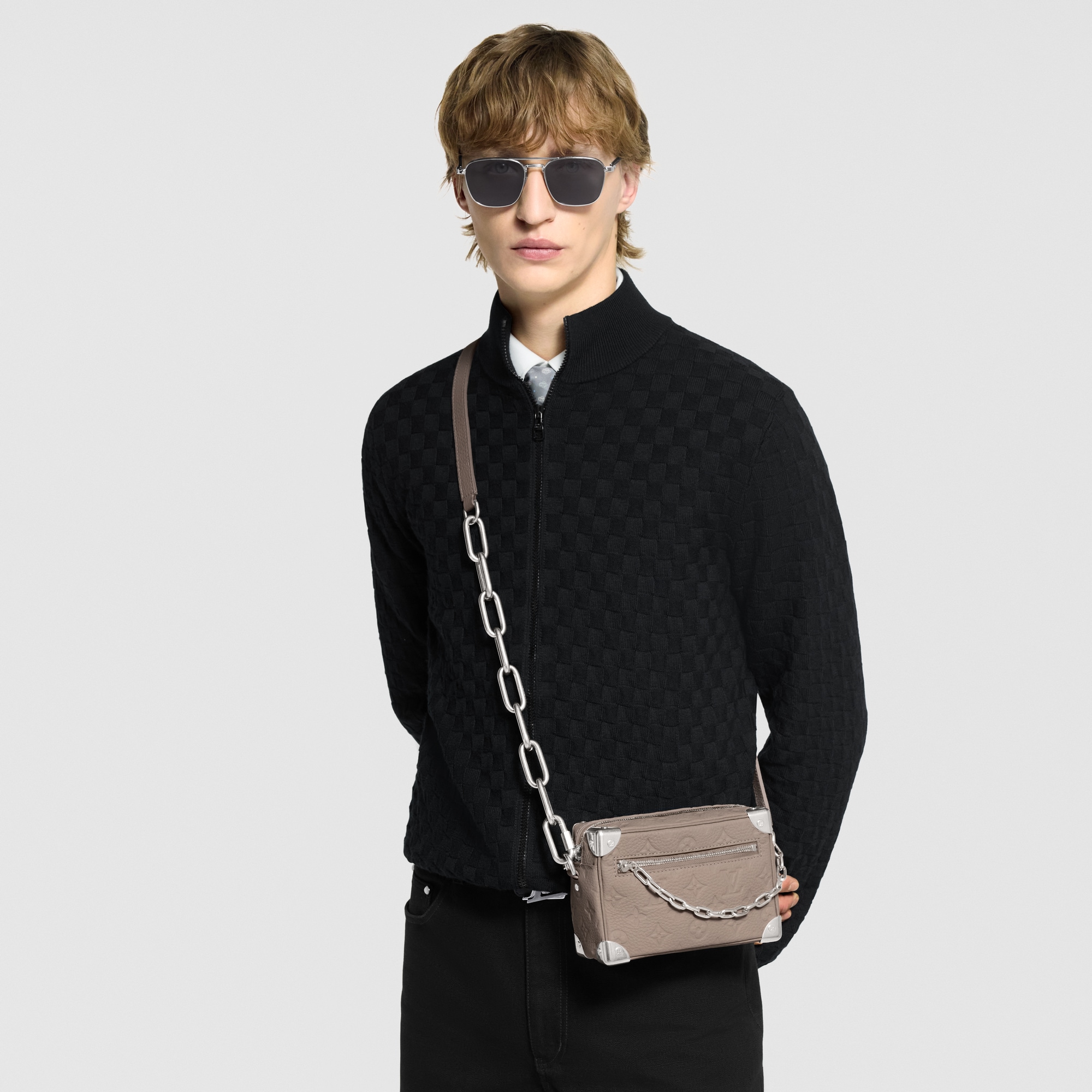 ミニ･ソフトトランク モノグラム ･トリヨン バッグ･財布･小物 メンズ･バッグ (製品ズーム)