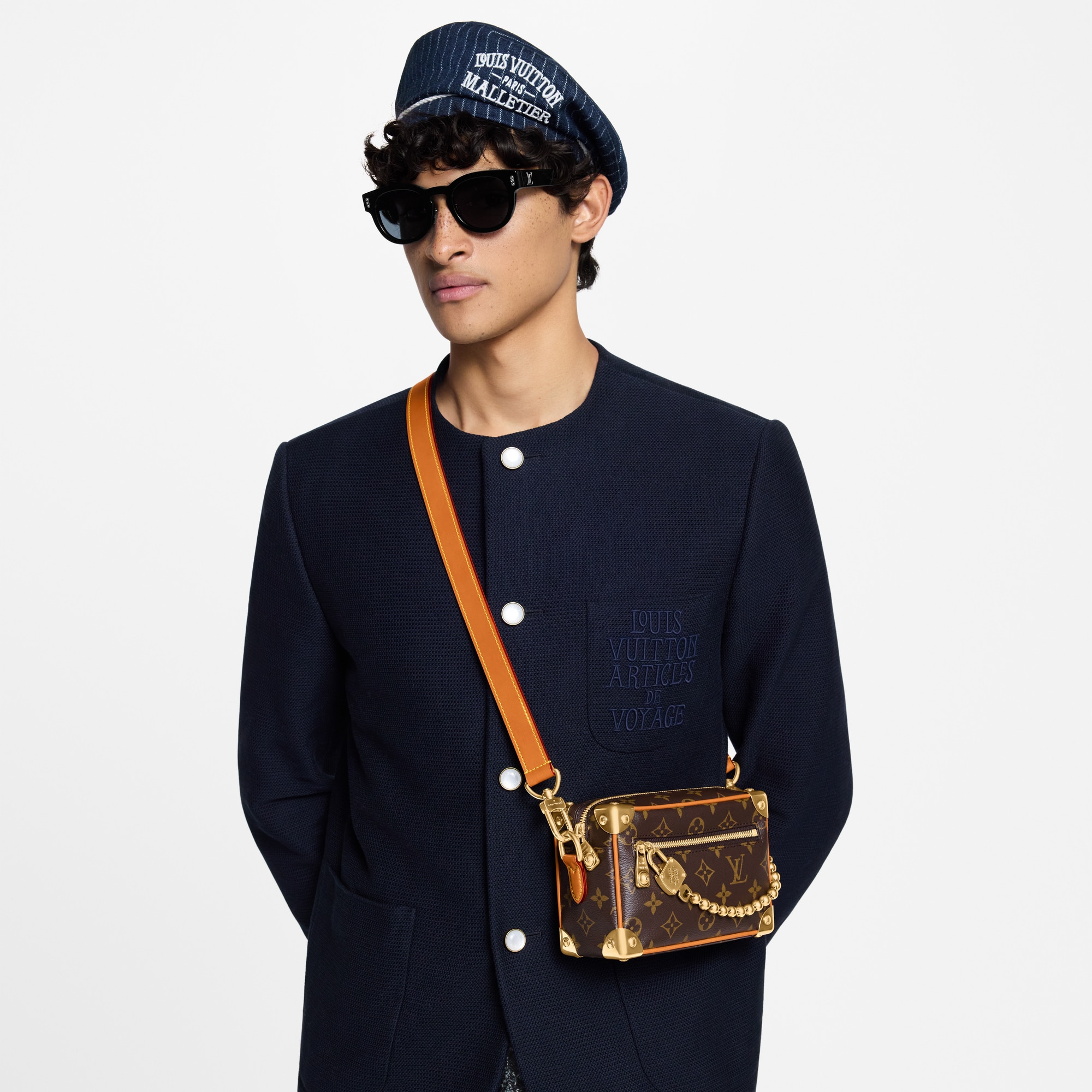 ミニ･ソフトトランク モノグラム･アーカイヴ バッグ･財布･小物 メンズ･バッグ (製品ズーム)