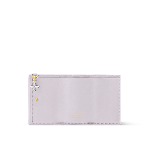 ミニ トリフォールド ウォレット・LV ブルーム H36 ウィメンズ 財布&小物 (製品ズーム)