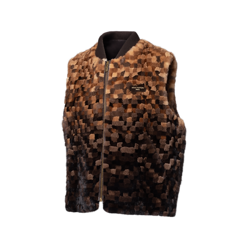 ミンクベスト メンズ ウェア(洋服) (製品ズーム)