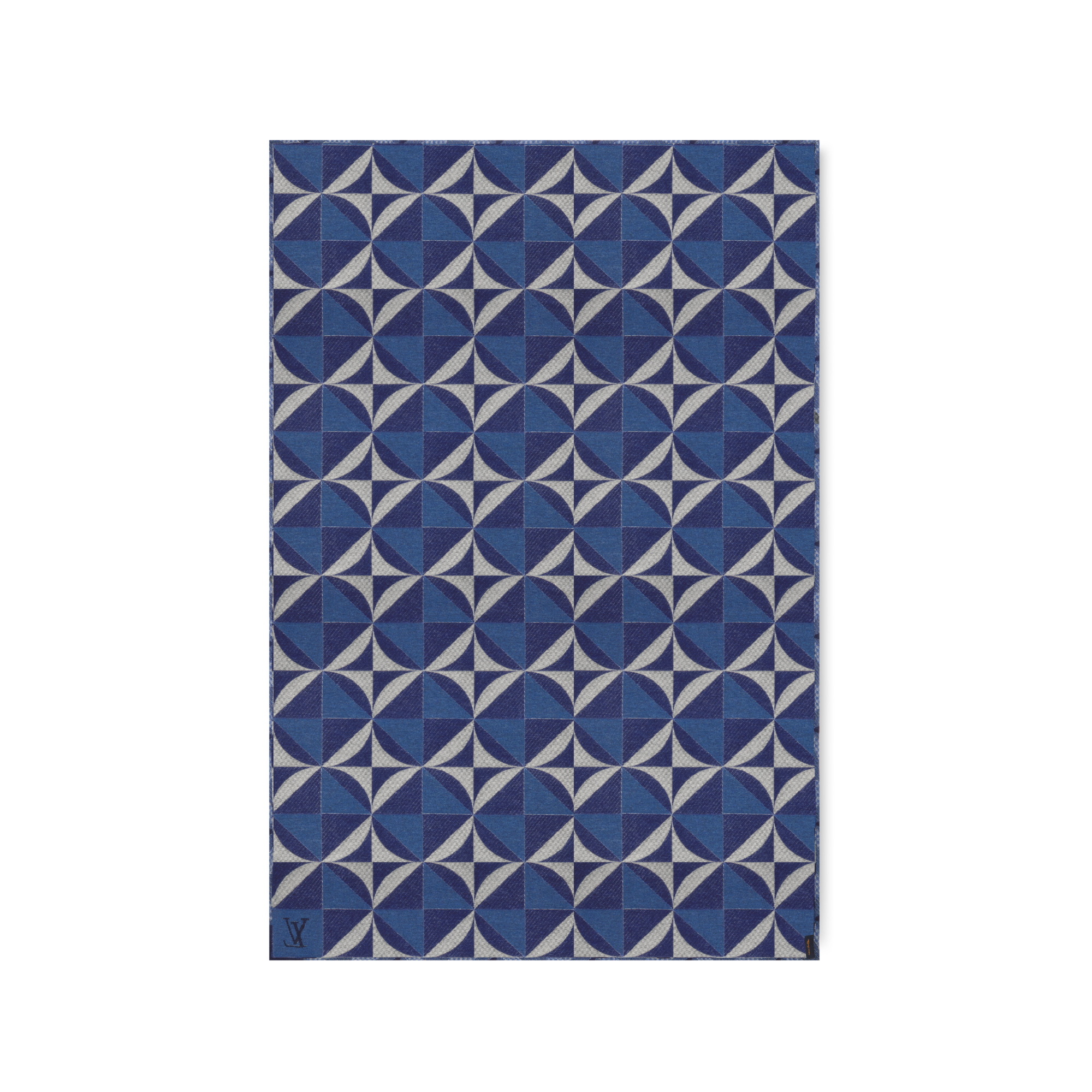 Mirage Damier Throw Blanket  トランク、トラベル & ホーム ホーム & テーブルウェア (製品ズーム)