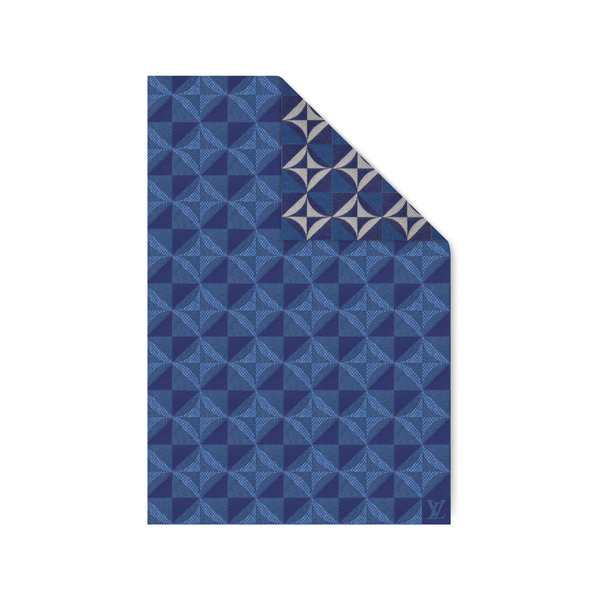 Mirage Damier Throw Blanket  トランク、トラベル & ホーム ホーム & テーブルウェア (製品ズーム)
