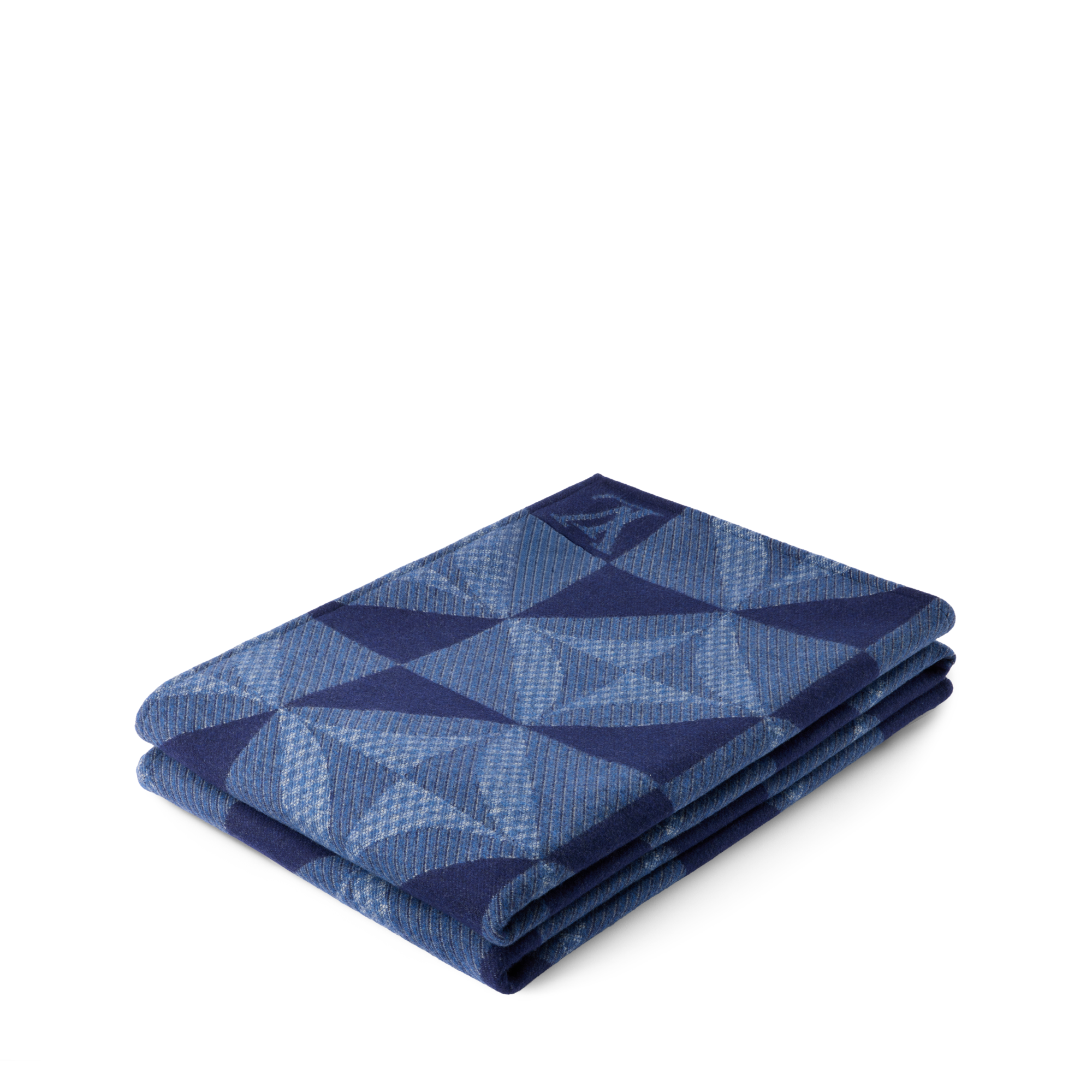 Mirage Damier Throw Blanket  トランク、トラベル & ホーム ホーム & テーブルウェア (製品ズーム)