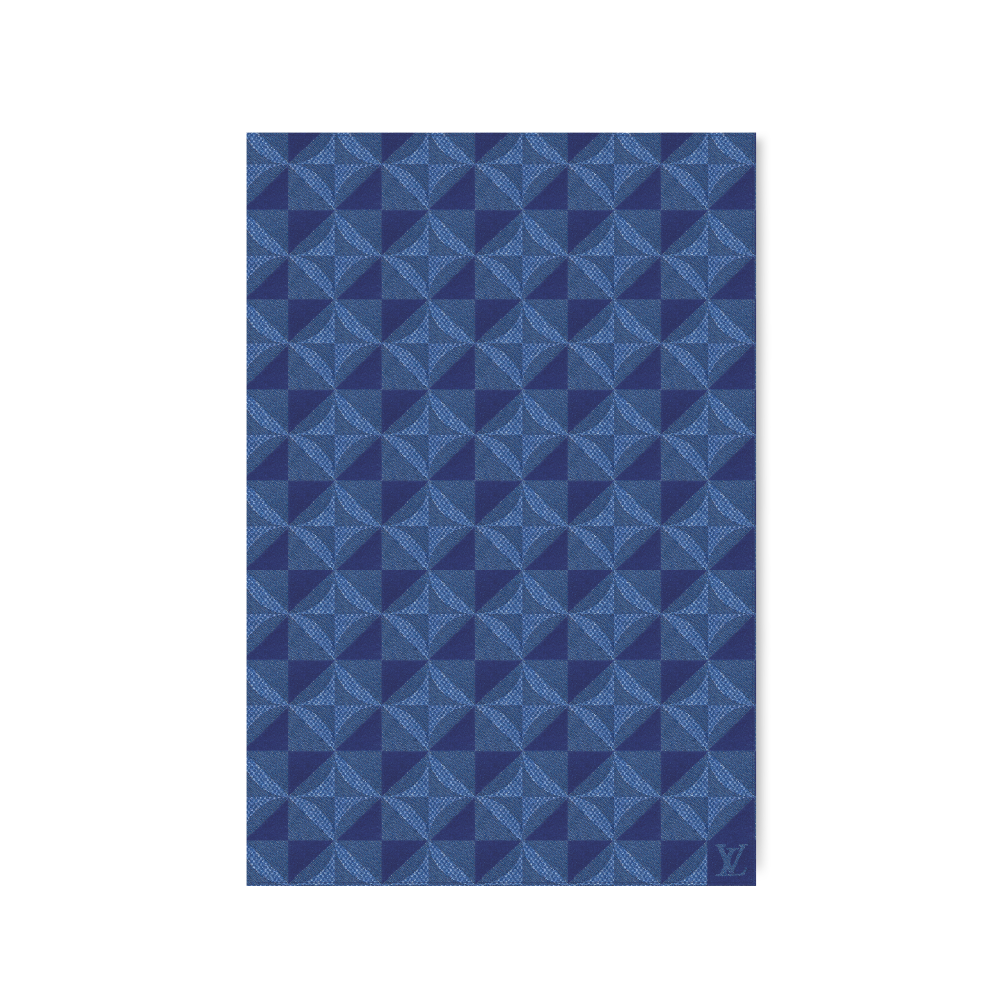 Mirage Damier Throw Blanket  トランク、トラベル & ホーム ホーム & テーブルウェア (製品ズーム)
