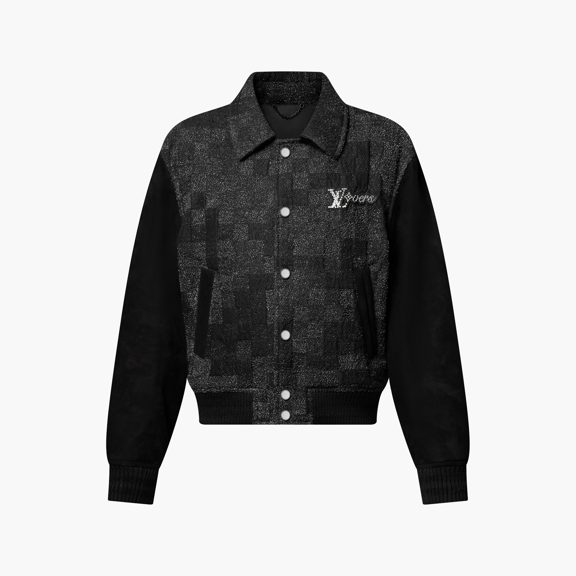 ミックスレザー バーシティブルゾン ｜ルイ・ヴィトン 公式サイト - 1AHBUX 