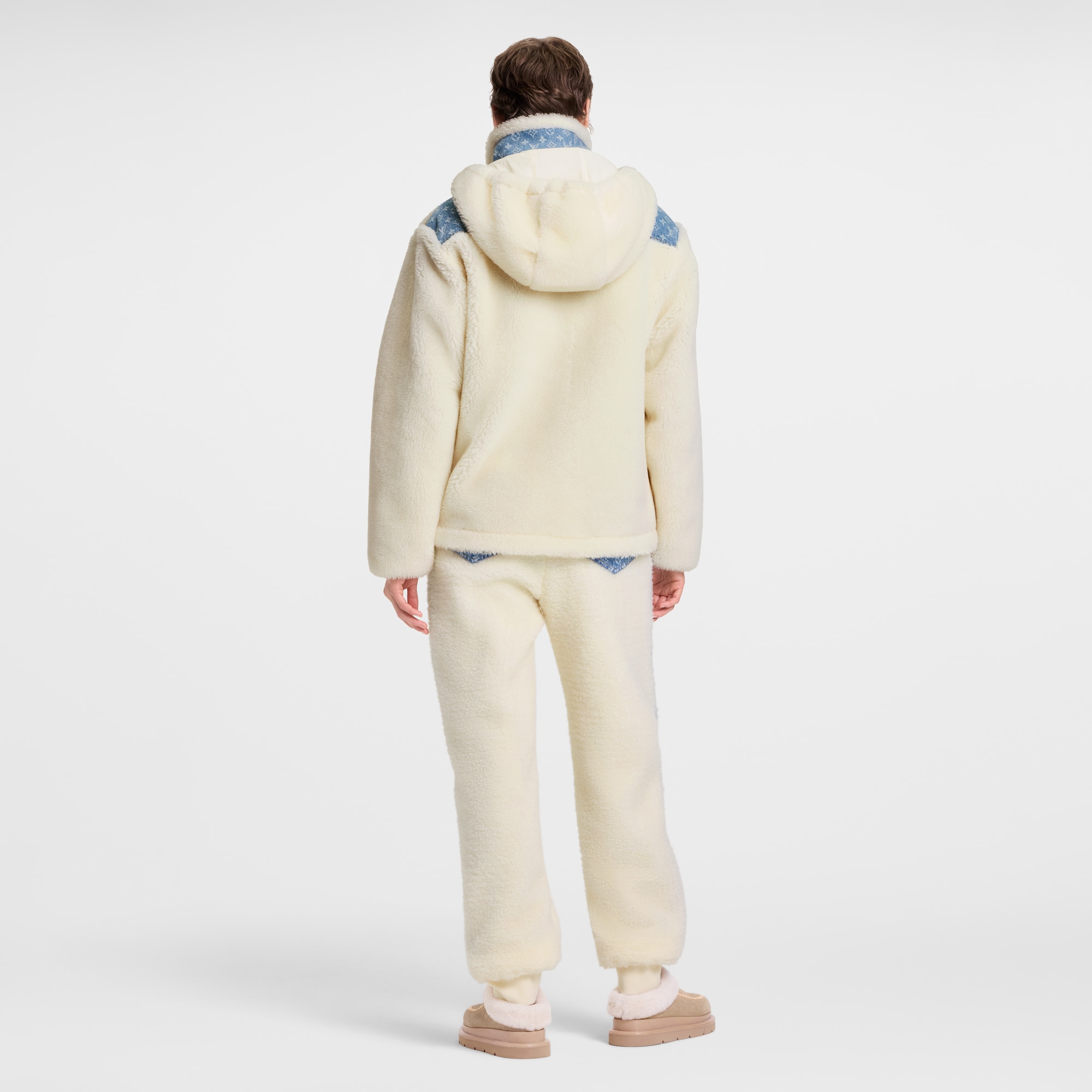 モノグラムアクセント フリースジャケット  ウィメンズ ウェア(洋服) (製品ズーム)