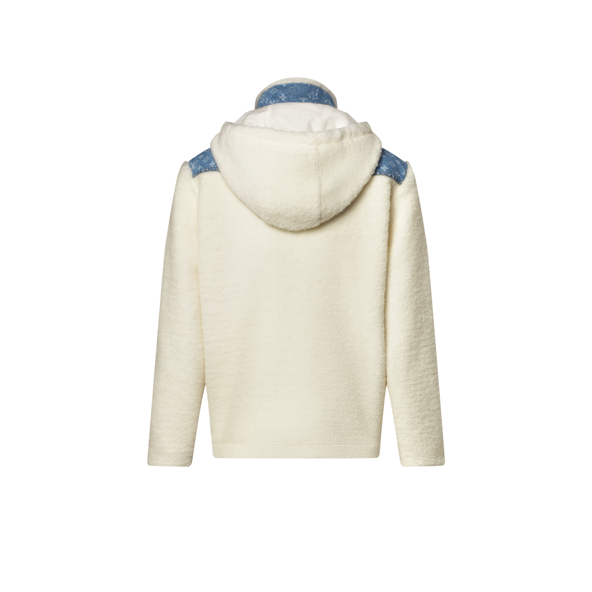 モノグラムアクセント フリースジャケット  ウィメンズ ウェア(洋服) (製品ズーム)