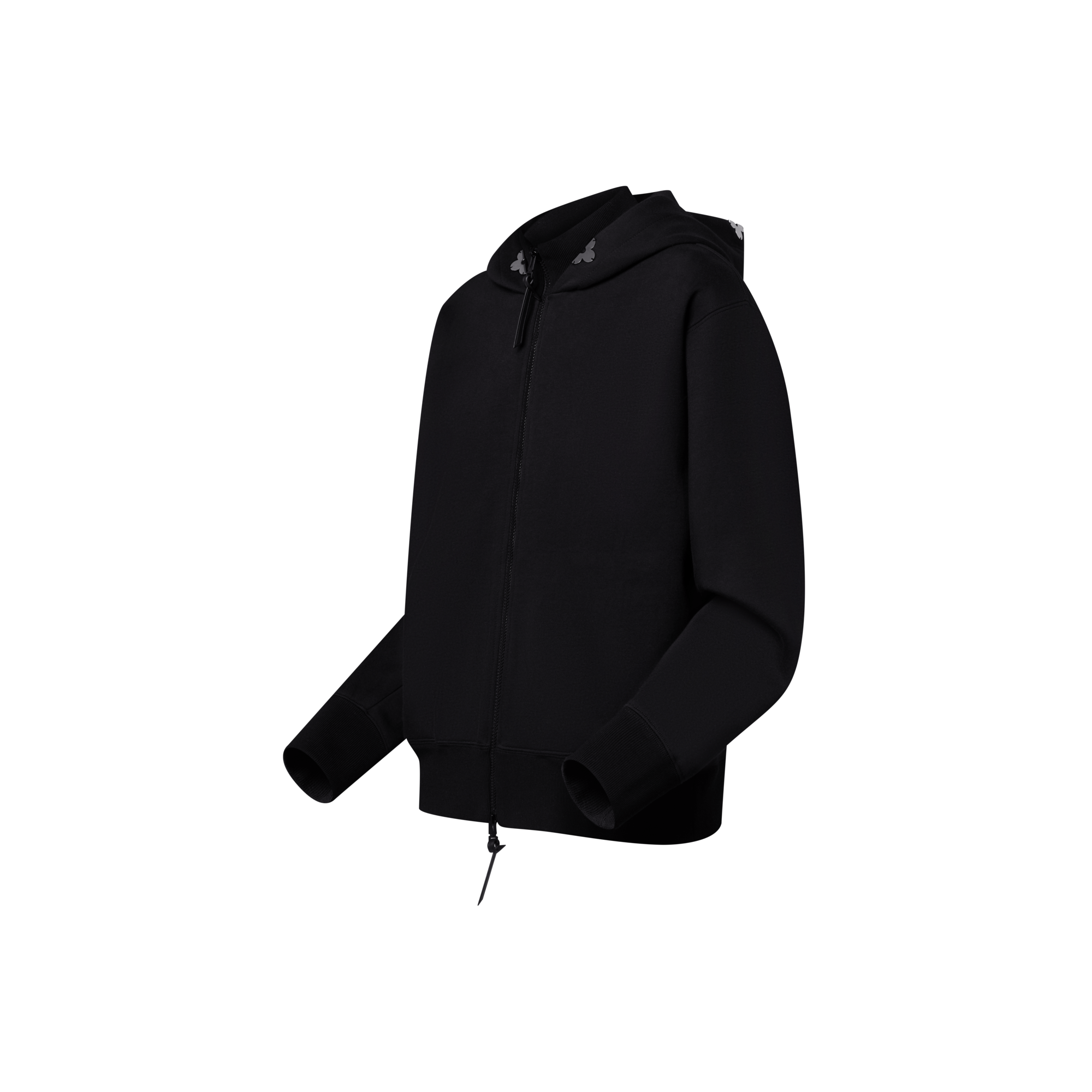 モノグラムアクセント フーディ  ウィメンズ ウェア(洋服) (製品ズーム)