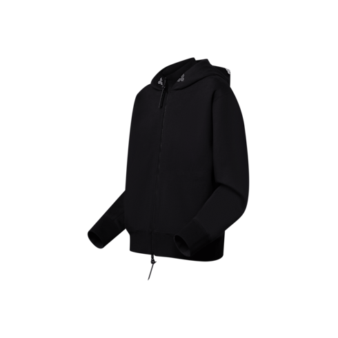 モノグラムアクセント フーディ ウィメンズ ウェア(洋服) (製品ズーム)