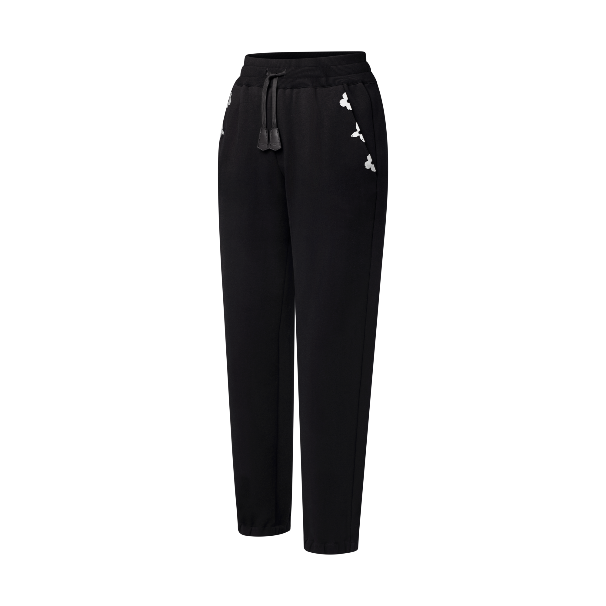 モノグラムアクセント ジョギングパンツ  ウィメンズ ウェア(洋服) (製品ズーム)
