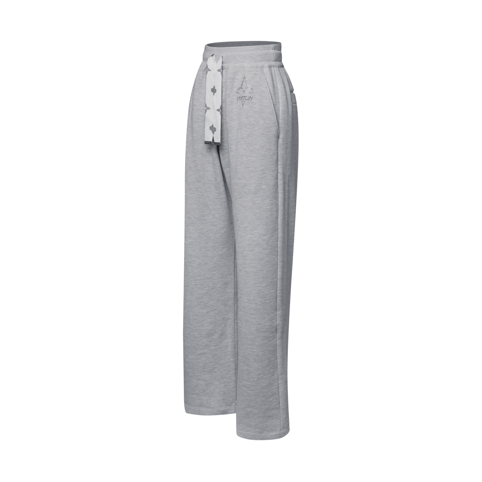 モノグラムアクセント ジョギングパンツ  ウィメンズ ウェア(洋服) (製品ズーム)