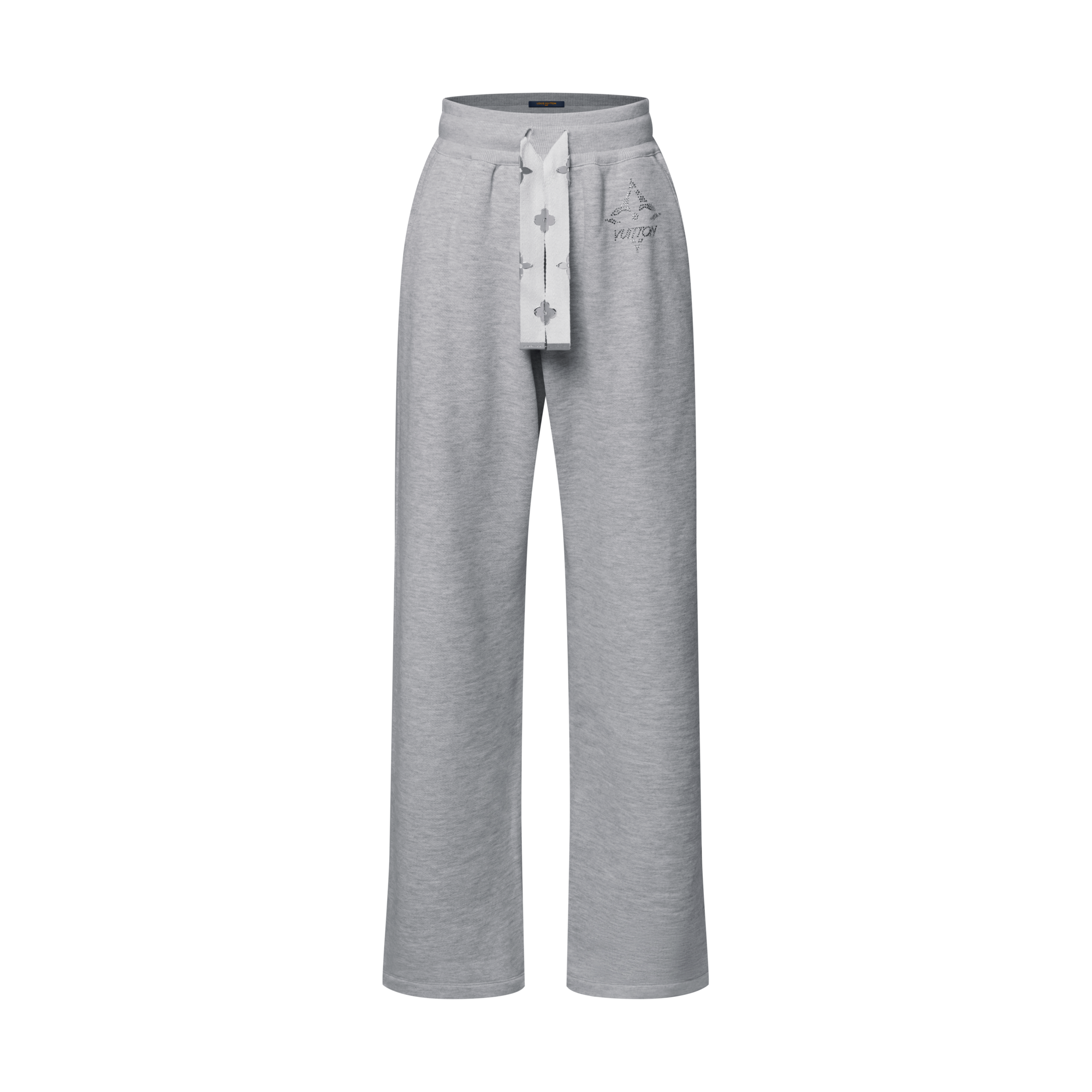 モノグラムアクセント ジョギングパンツ  ウィメンズ ウェア(洋服) (製品ズーム)