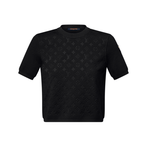 モノグラム アクセント ニットトップ ウィメンズ ウェア(洋服) (製品ズーム)