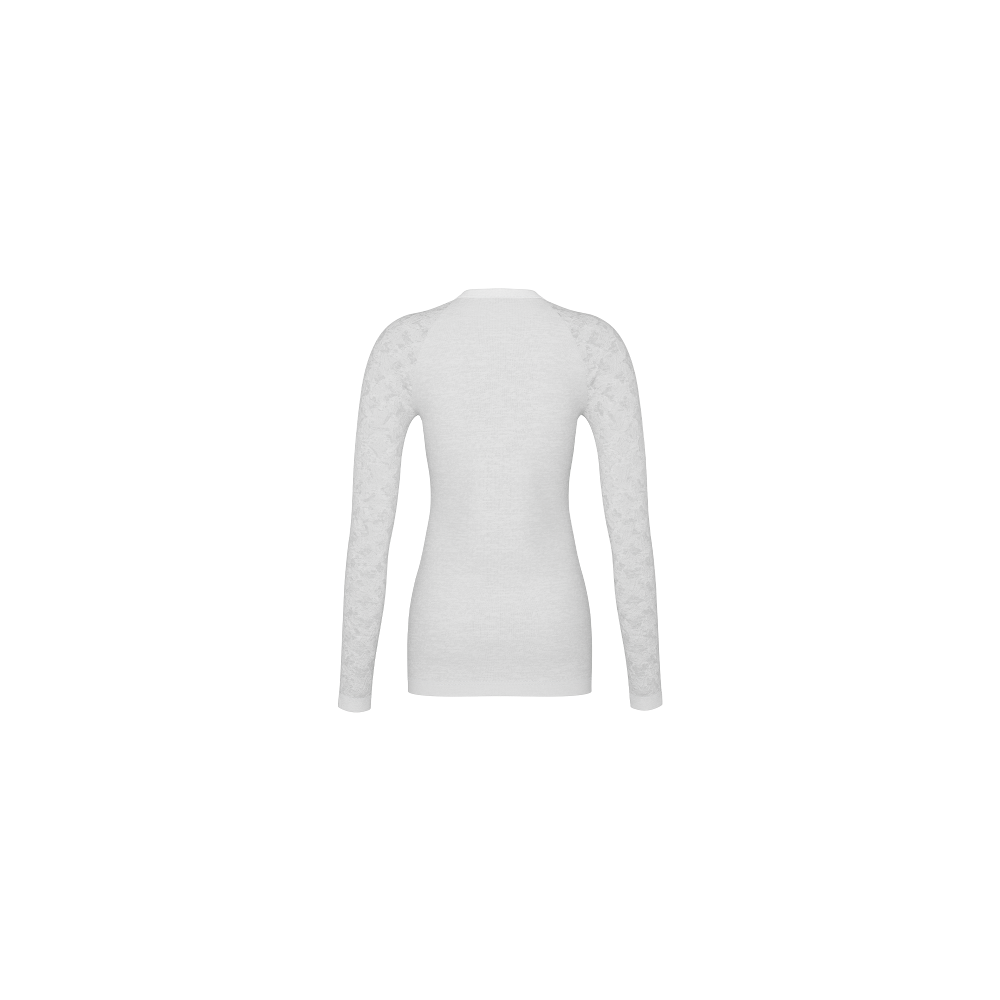 モノグラム アクセント ロングスリーブトップ  ウィメンズ ウェア(洋服) (製品ズーム)