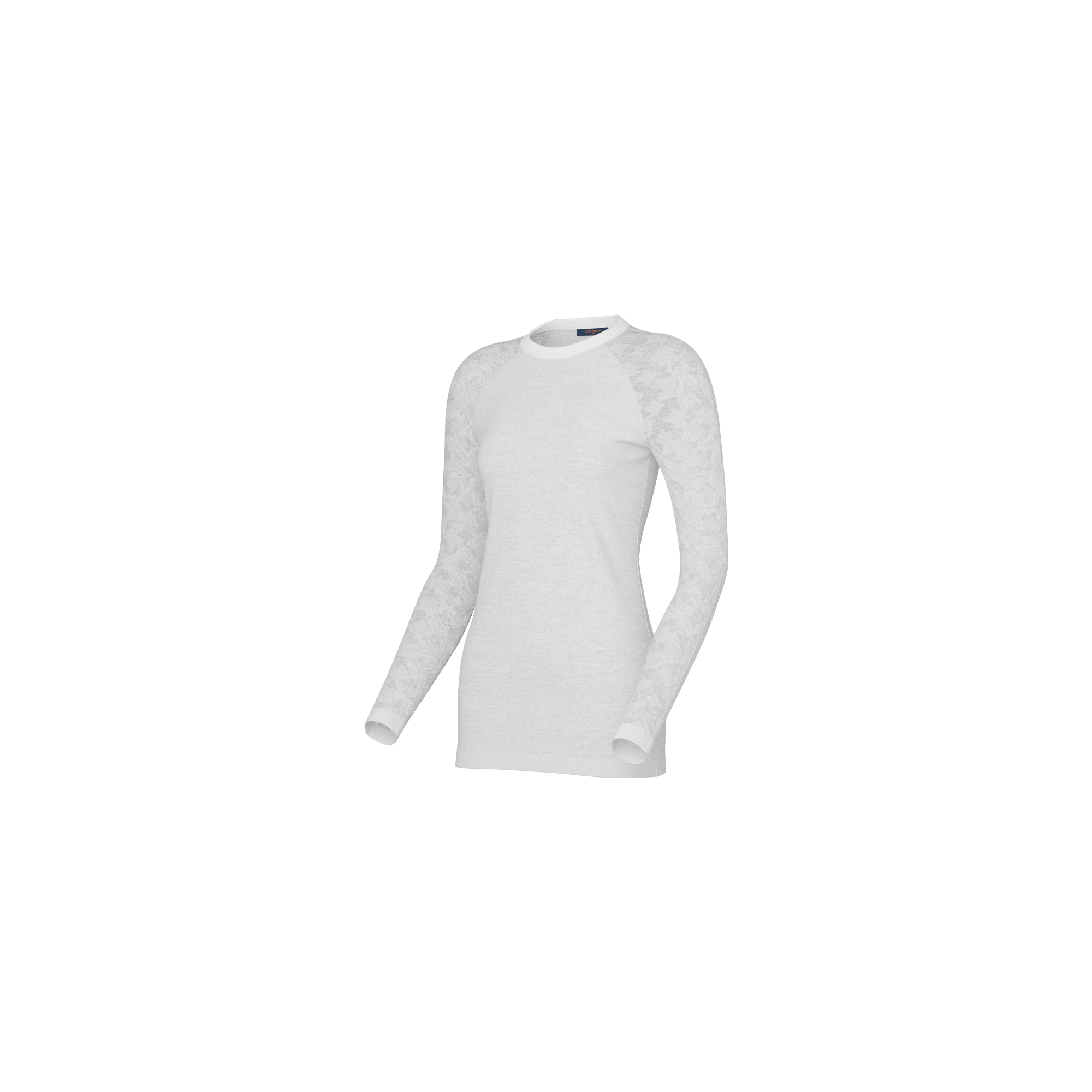モノグラム アクセント ロングスリーブトップ  ウィメンズ ウェア(洋服) (製品ズーム)