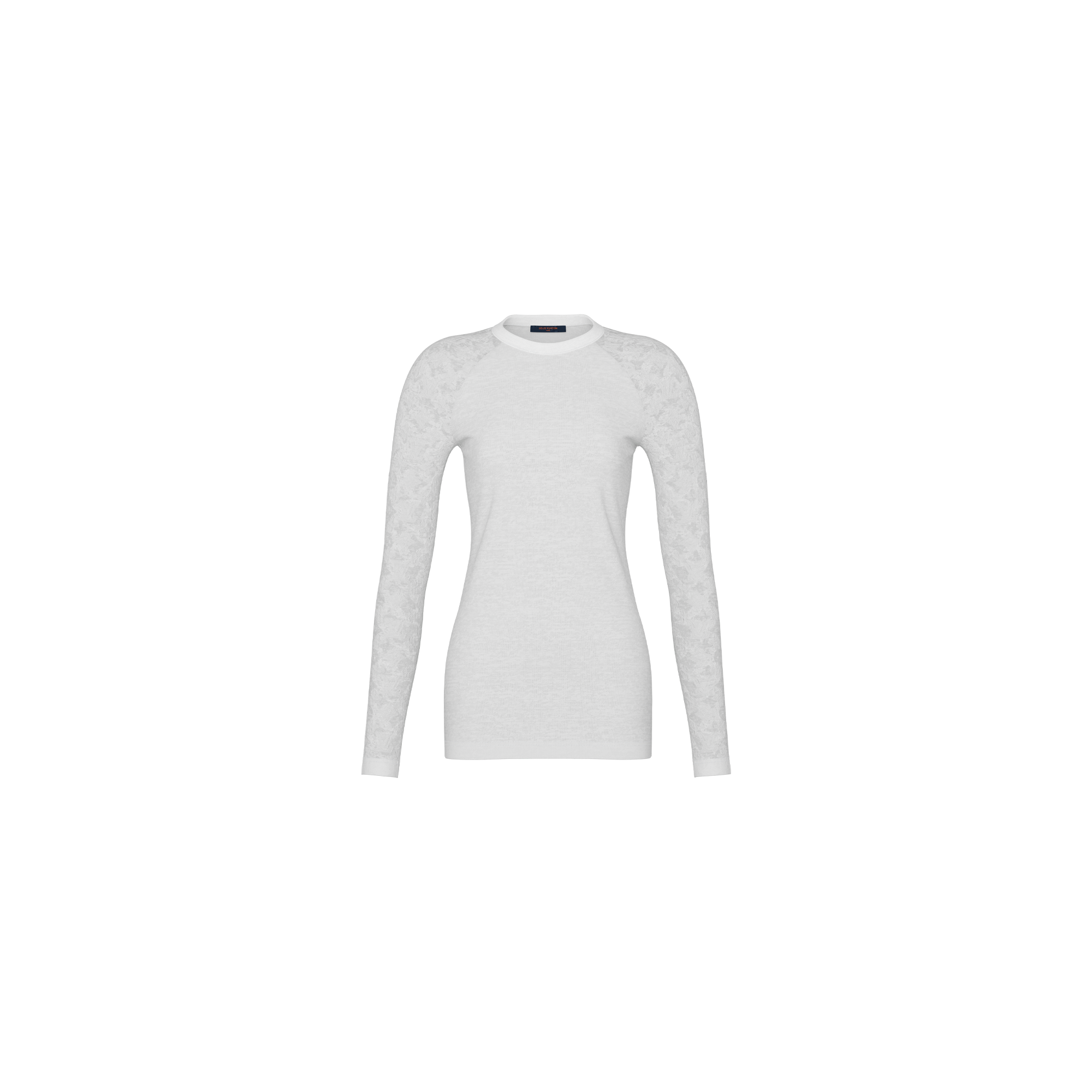 モノグラム アクセント ロングスリーブトップ  ウィメンズ ウェア(洋服) (製品ズーム)
