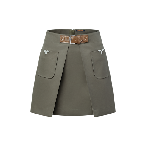 モノグラム アクセント ミニスカート ウィメンズ ウェア(洋服) (製品ズーム)