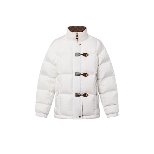 モノグラムアクセントピローパファジャケット ウィメンズ ウェア(洋服) (製品ズーム)