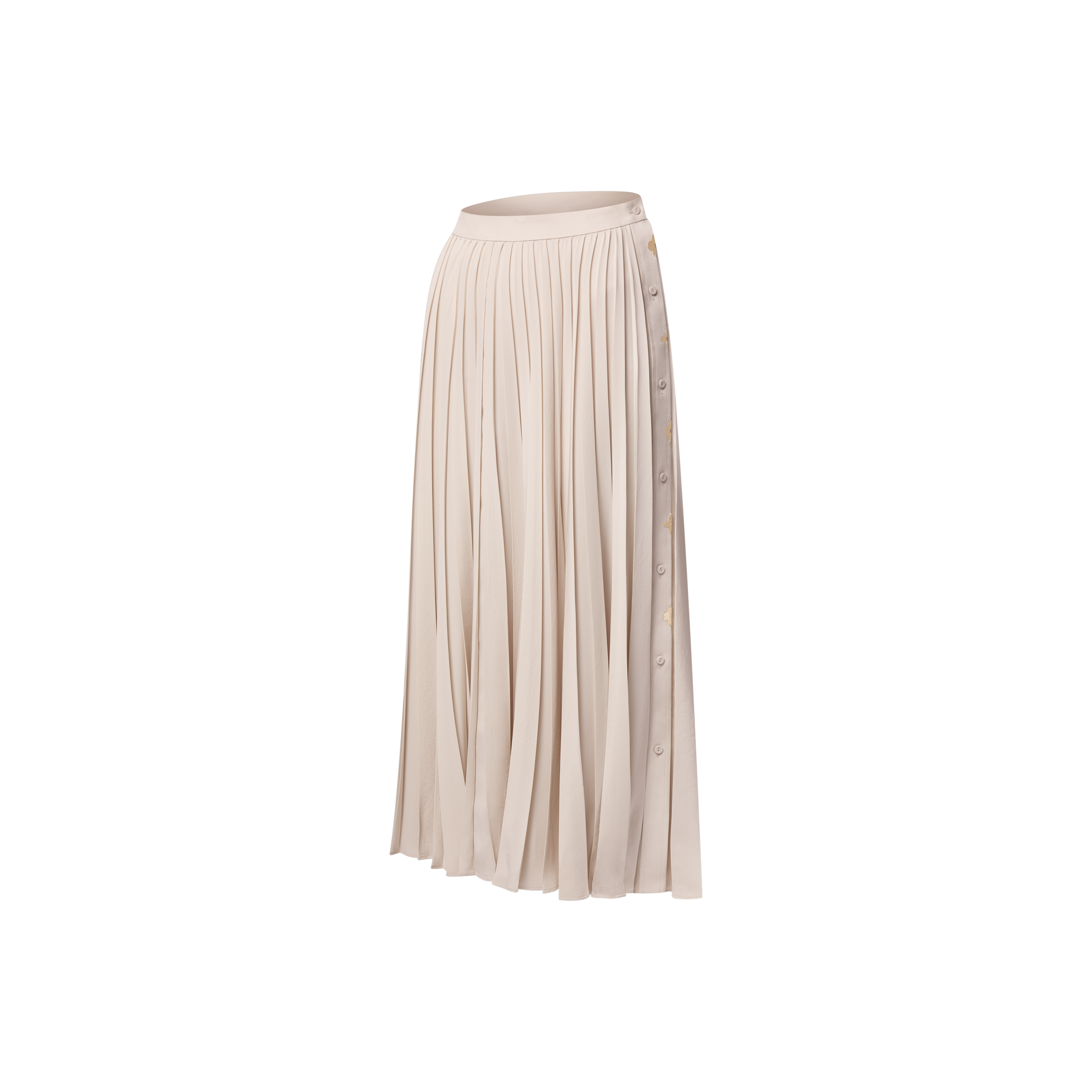 モノグラム アクセント プリーツスカート  ウィメンズ ウェア(洋服) (製品ズーム)
