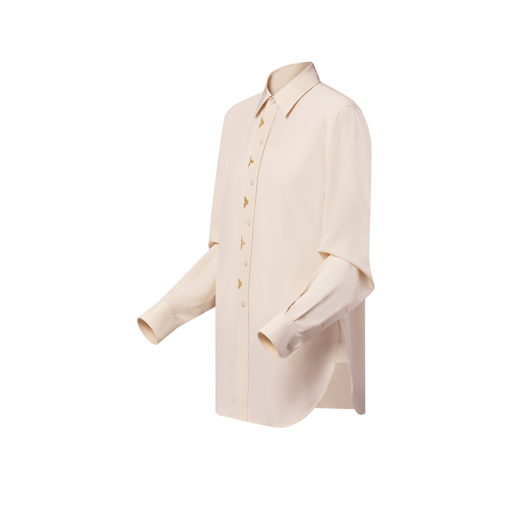 モノグラム アクセントシャツ  ウィメンズ ウェア(洋服) (製品ズーム)