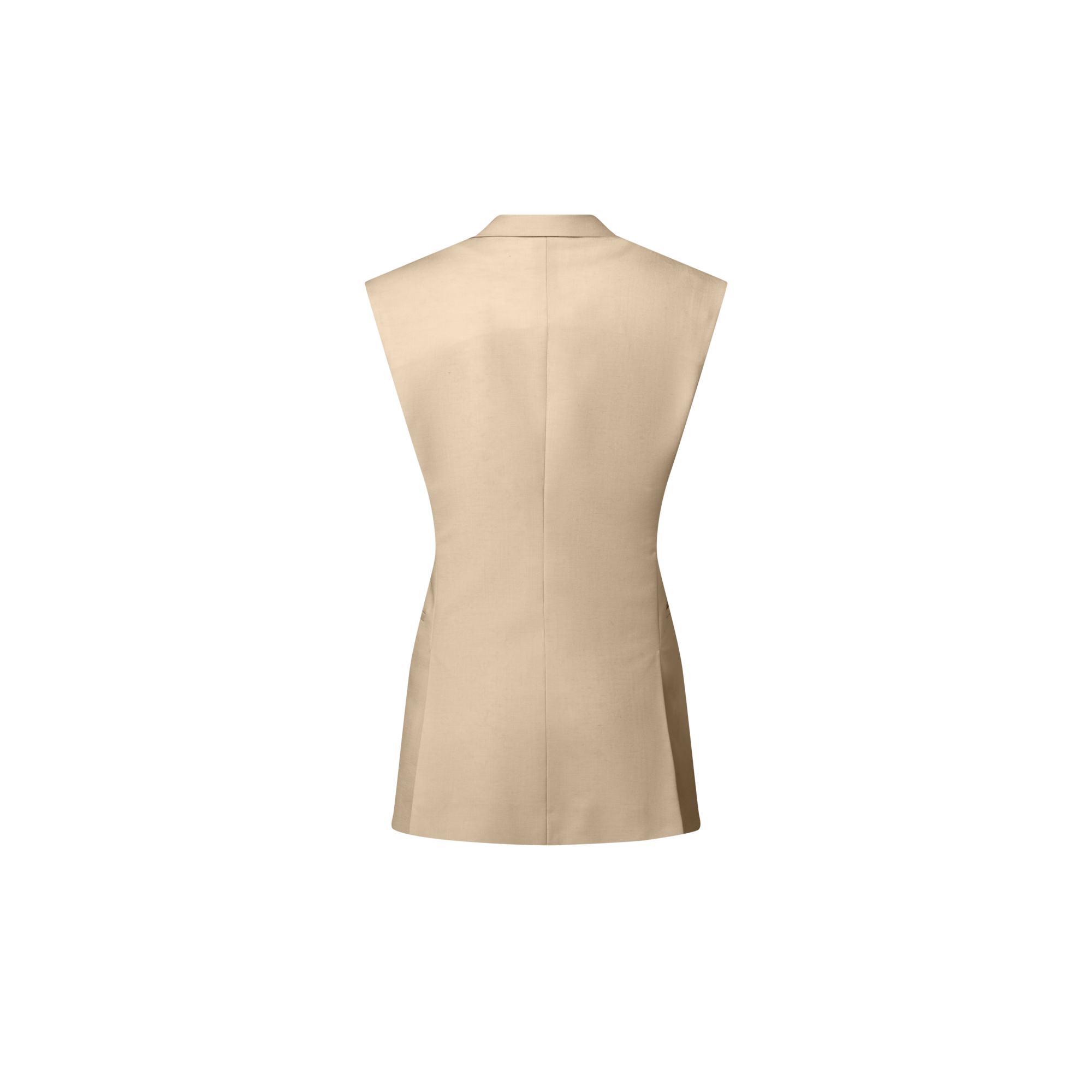 モノグラム アクセント スリーブレスブレザー  ウィメンズ ウェア(洋服) (製品ズーム)