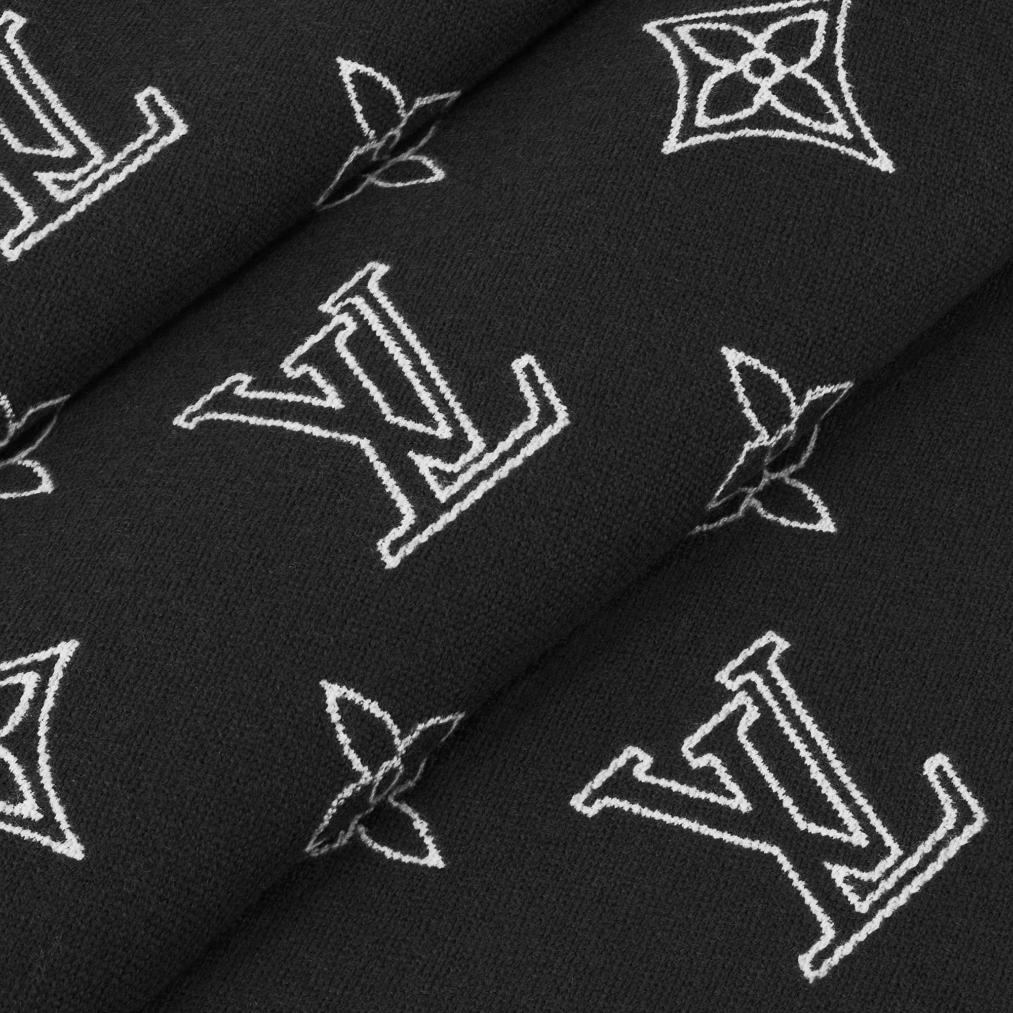 マフラー･モノグラム ブラスト S00 メンズ アクセサリー (製品ズーム)