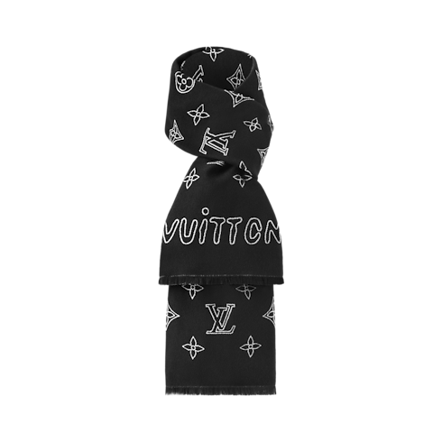 マフラー・モノグラム ブラスト S00 メンズ アクセサリー (製品ズーム)