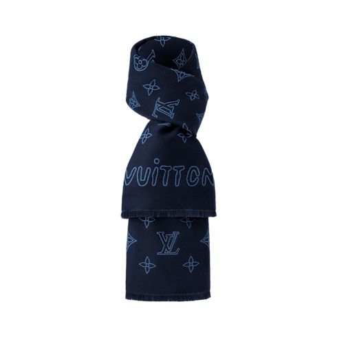 マフラー・モノグラム ブラスト S00 メンズ アクセサリー (製品ズーム)