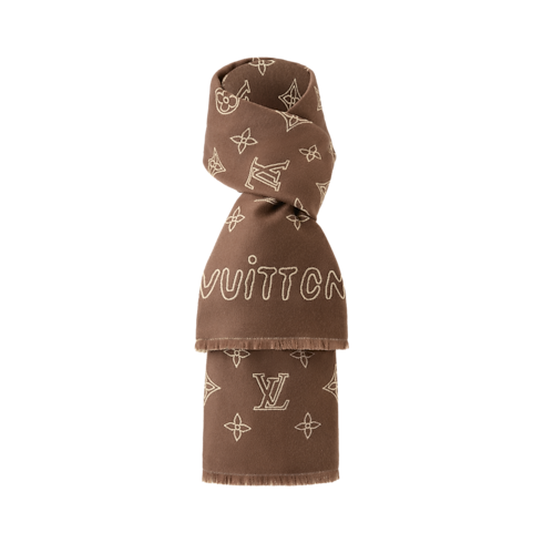 マフラー・モノグラム ブラスト S00 メンズ アクセサリー (製品ズーム)