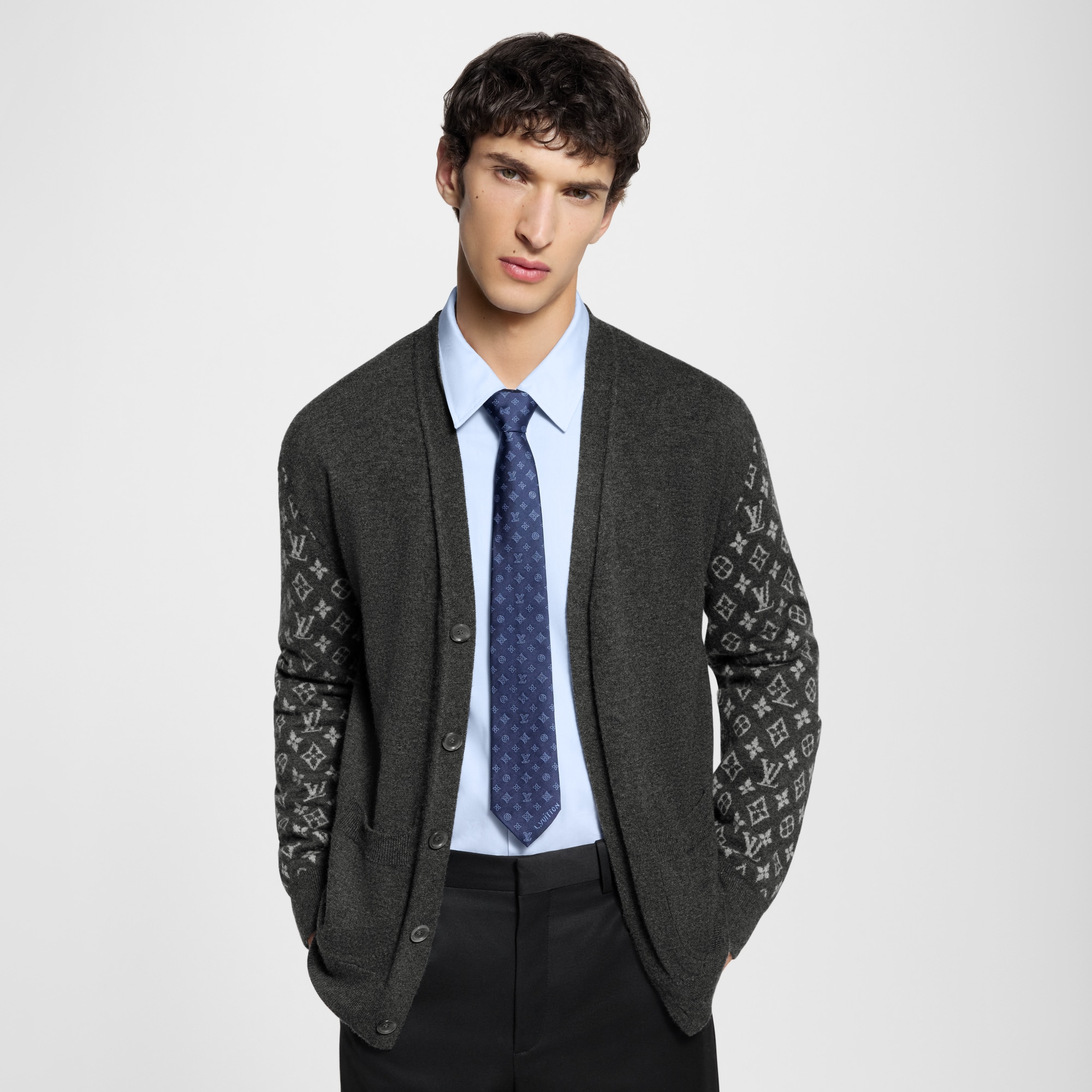 ネクタイ･モノグラム ブラスト S00 メンズ アクセサリー (製品ズーム)