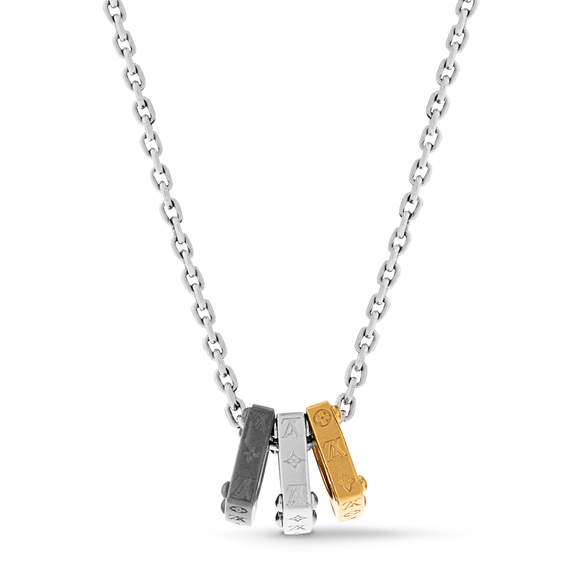 ペンダント･モノグラム ボールド S00 メンズ アクセサリー (製品ズーム)