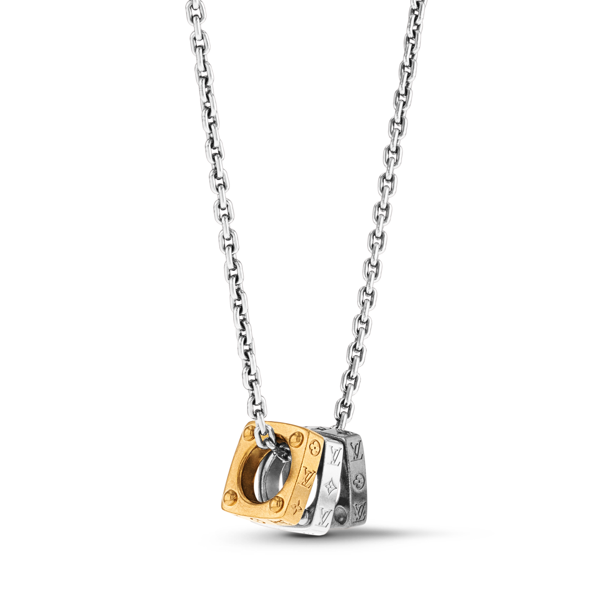 ペンダント･モノグラム ボールド S00 メンズ アクセサリー (製品ズーム)