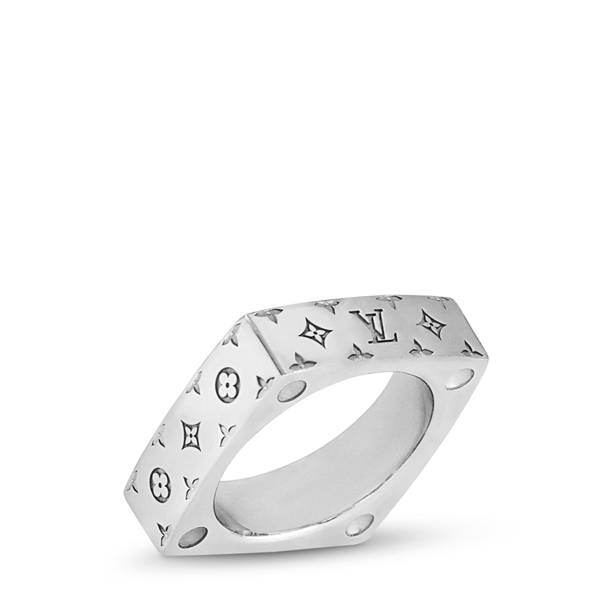 リング･モノグラム ボールド S00 メンズ アクセサリー (製品ズーム)