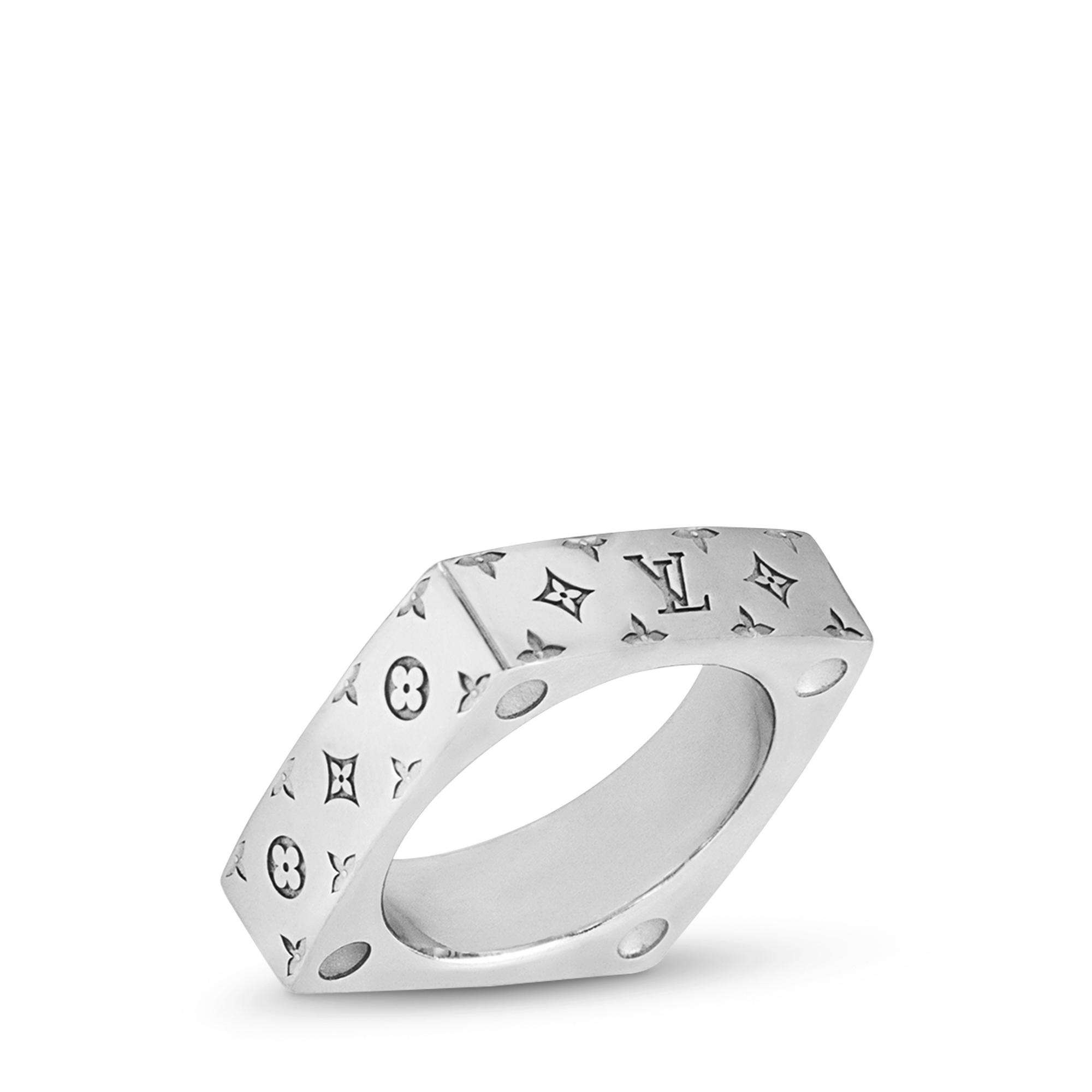 リング･モノグラム ボールド S00 メンズ アクセサリー (製品ズーム)